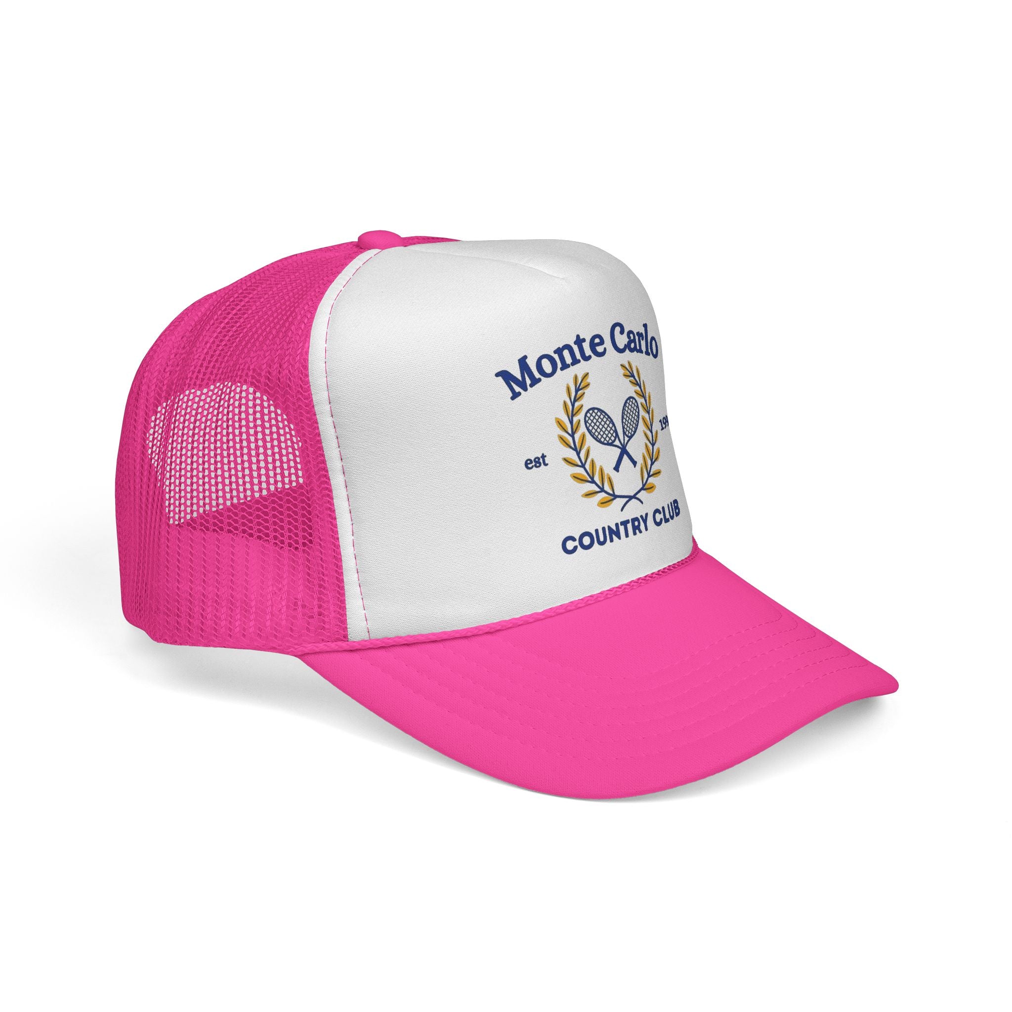 Monte Carlo Premium CC Trucker Cap