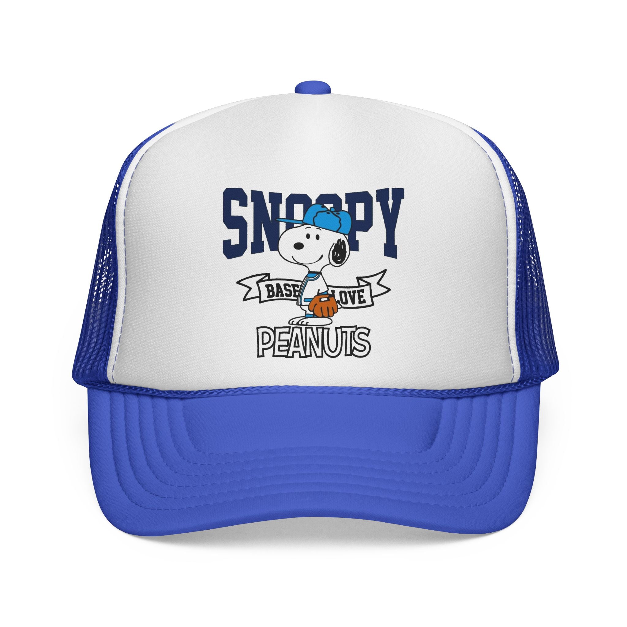 Snoopy Baseball Trucker Cap