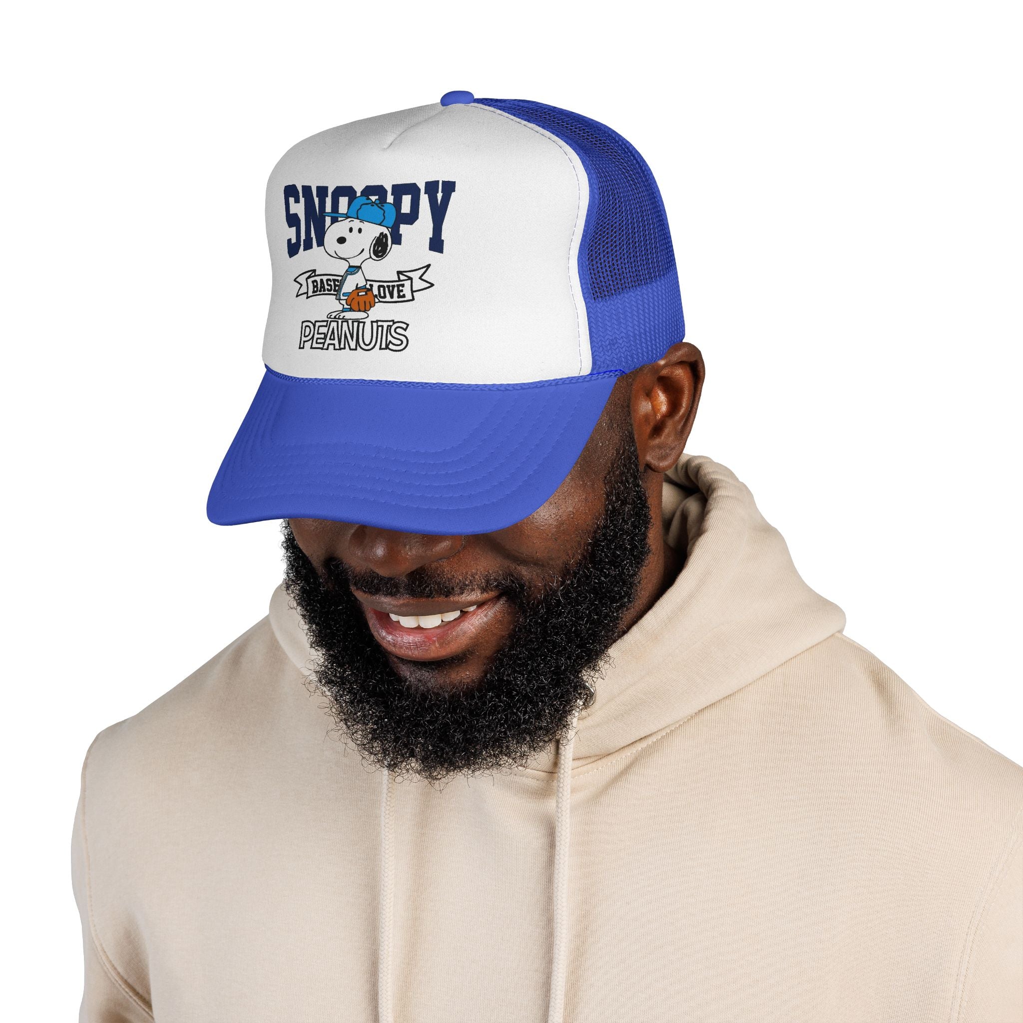 Snoopy Baseball Trucker Cap