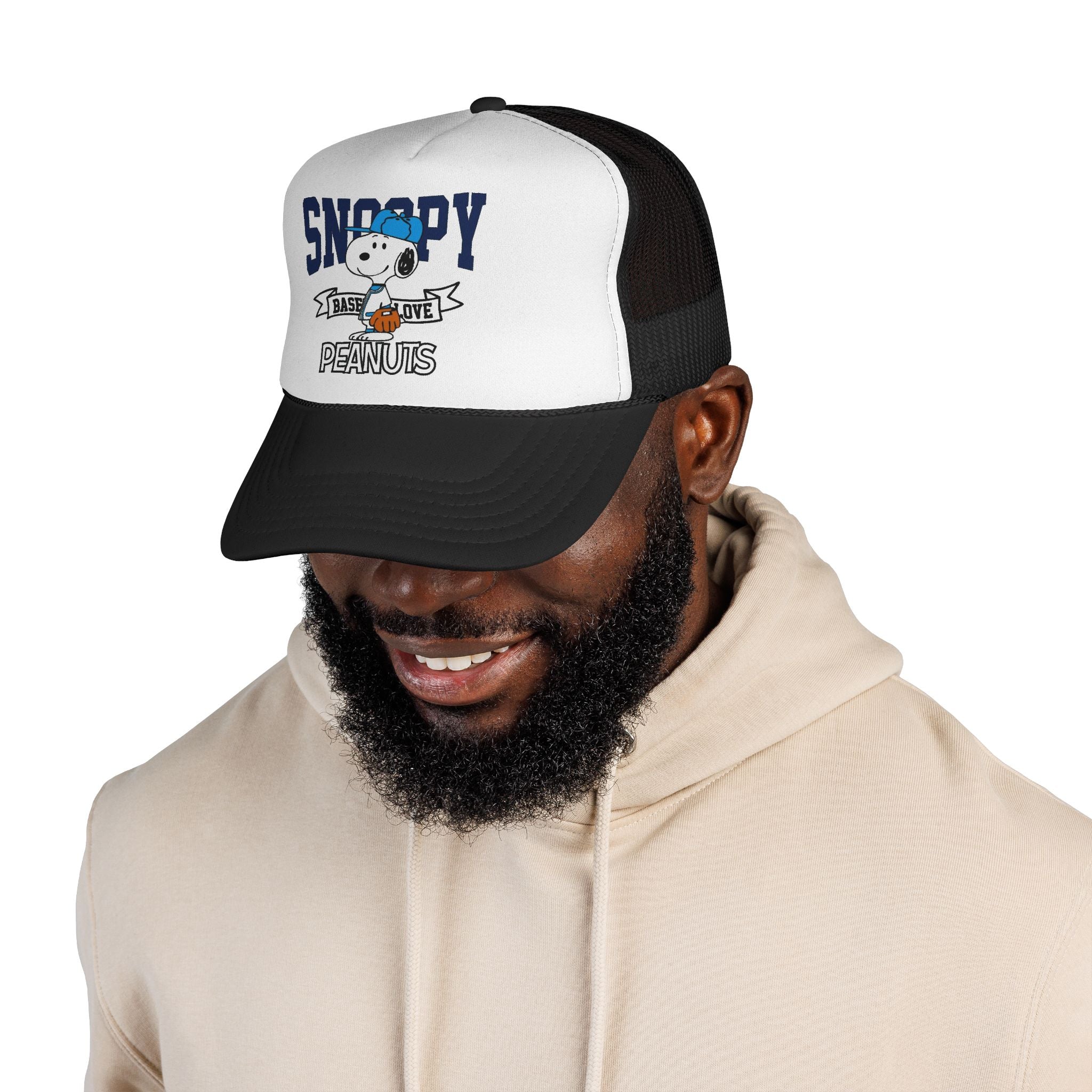 Snoopy Baseball Trucker Cap