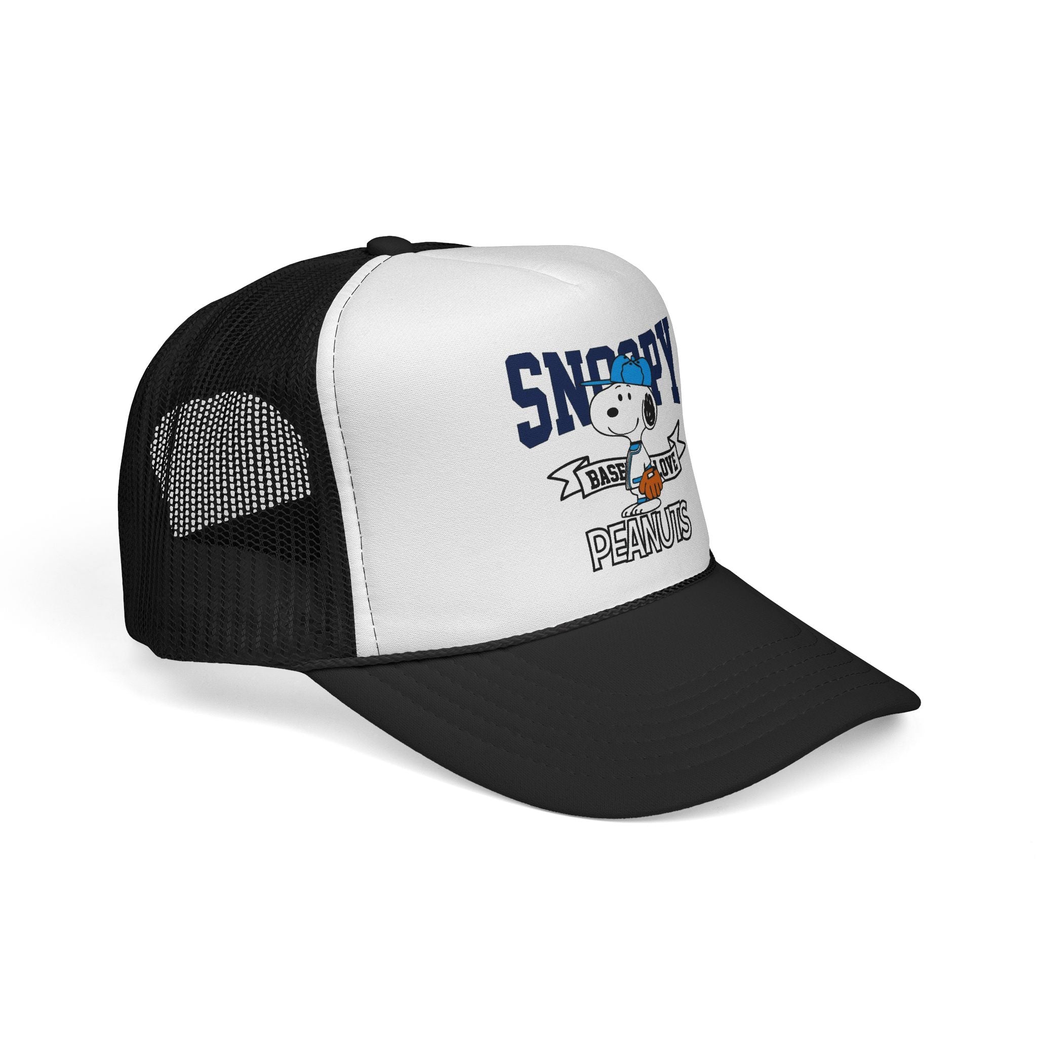Snoopy Baseball Trucker Cap