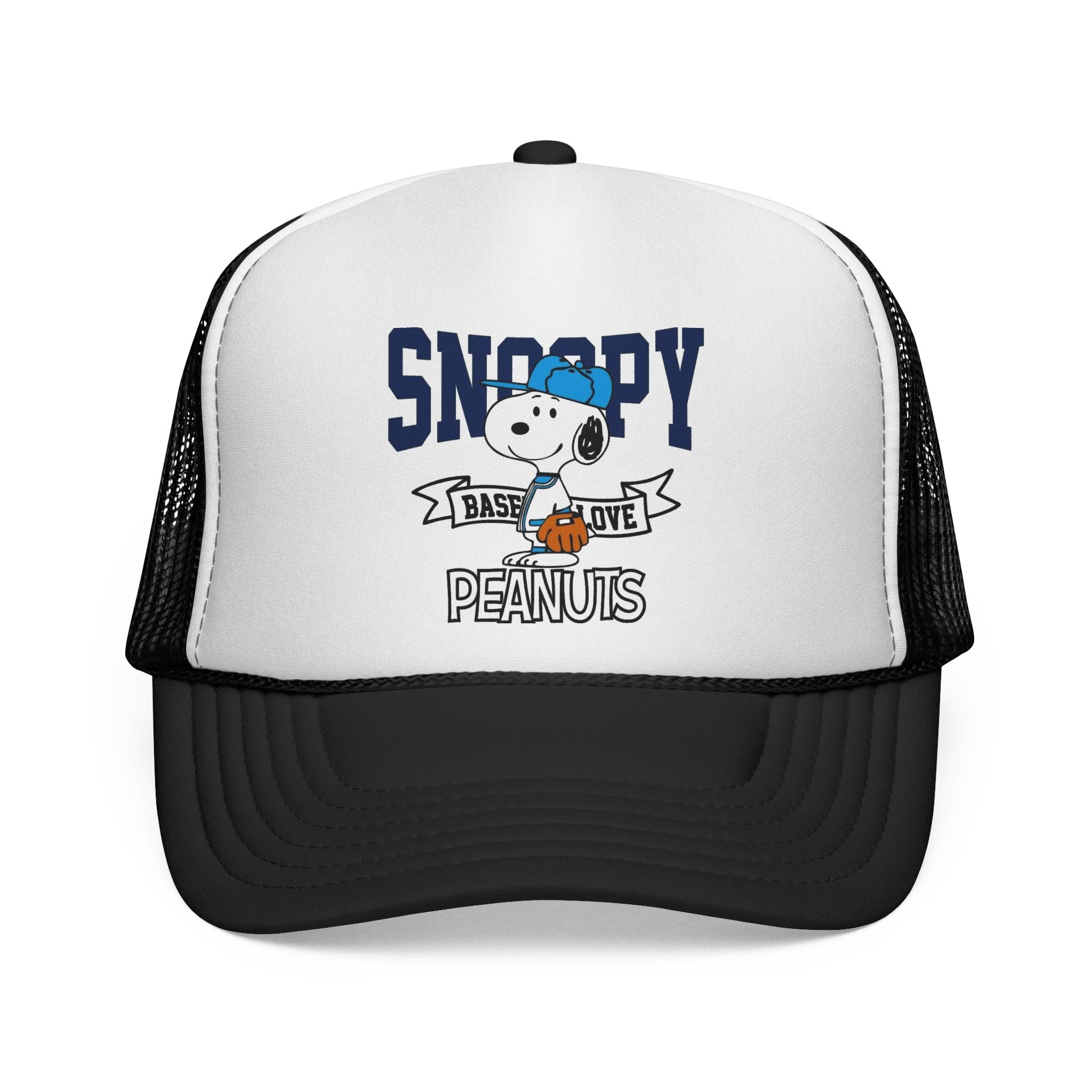 Snoopy Baseball Trucker Cap