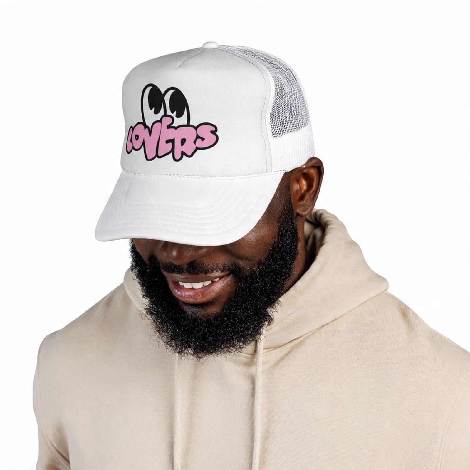 Lovers Curved Peak Foam Cap