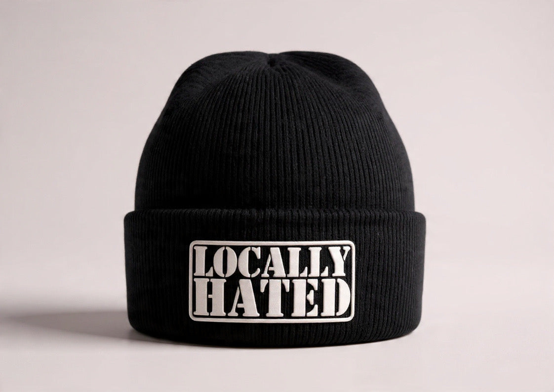 Locally Hated Cuffed Beanie