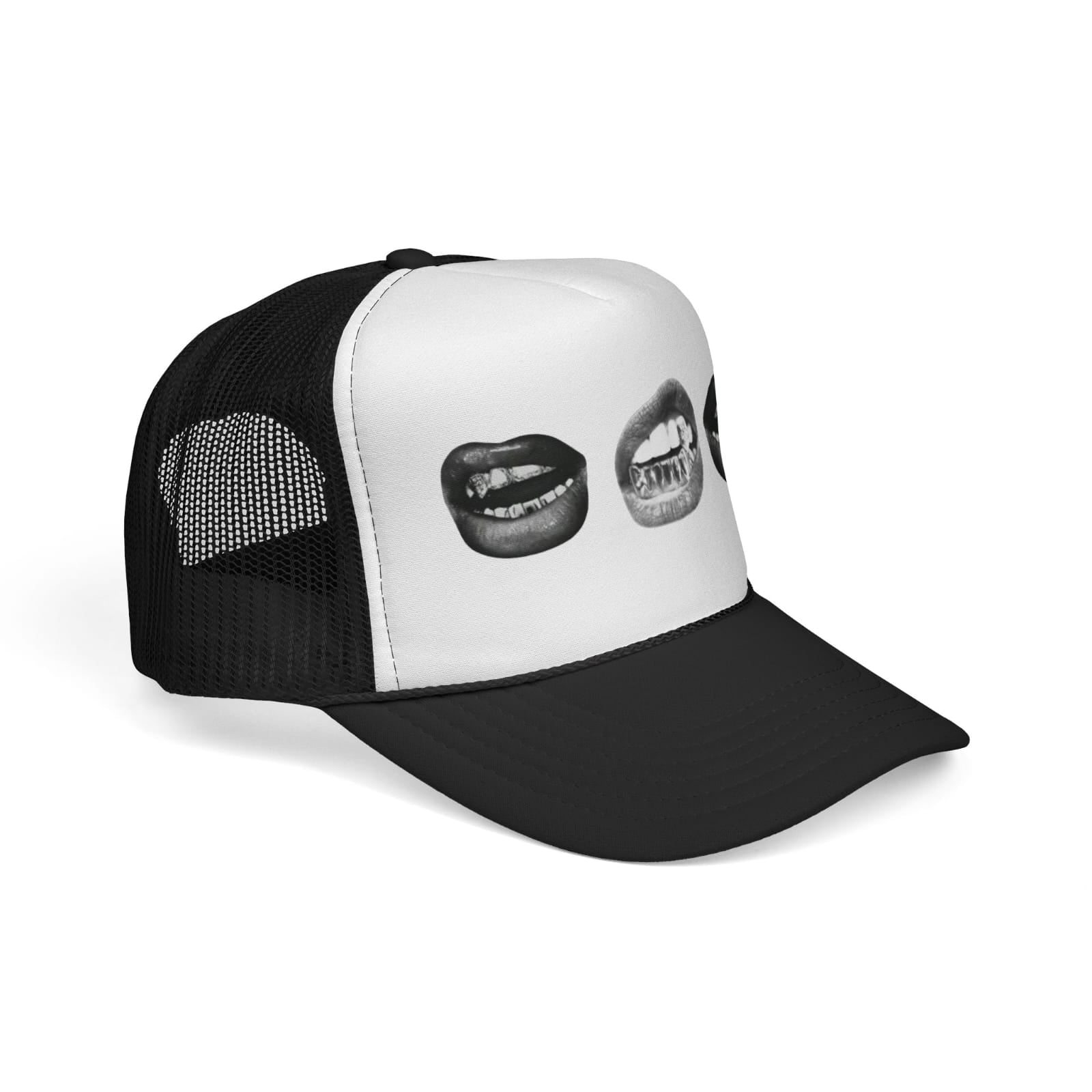 La Bouche Foam Trucker Cap