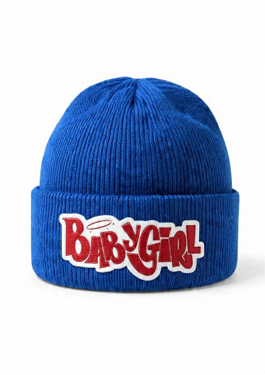 Baby Girl Cuffed Beanie