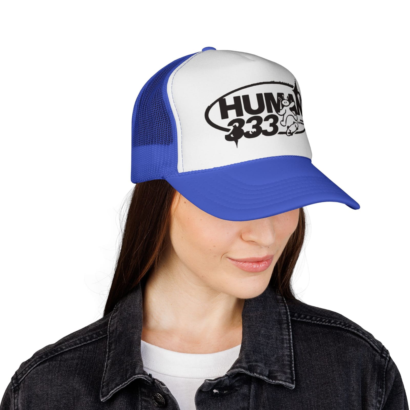 333 Curved Foam Trucker Cap