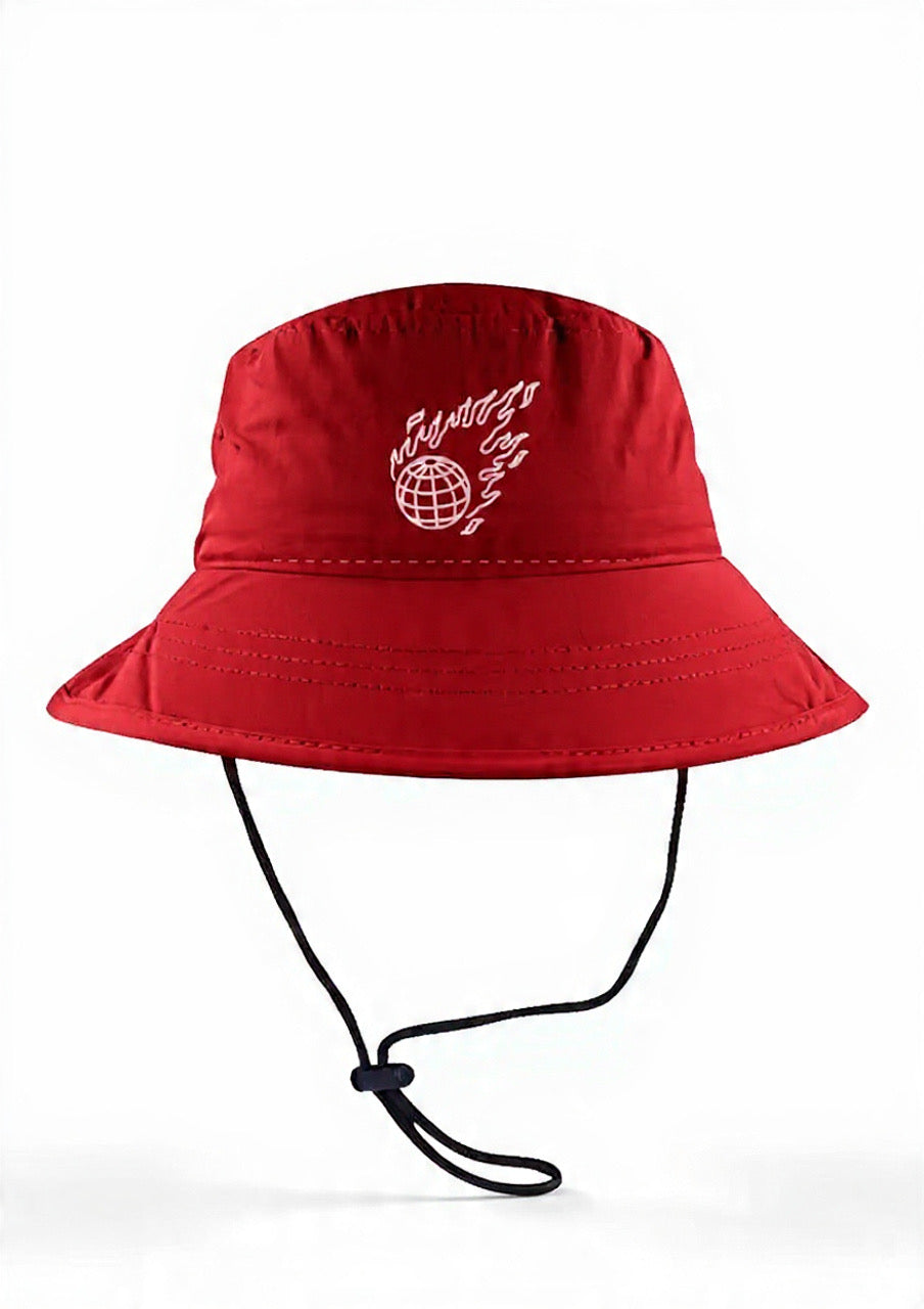 FireBall!!! Wide Brim Performance Hat