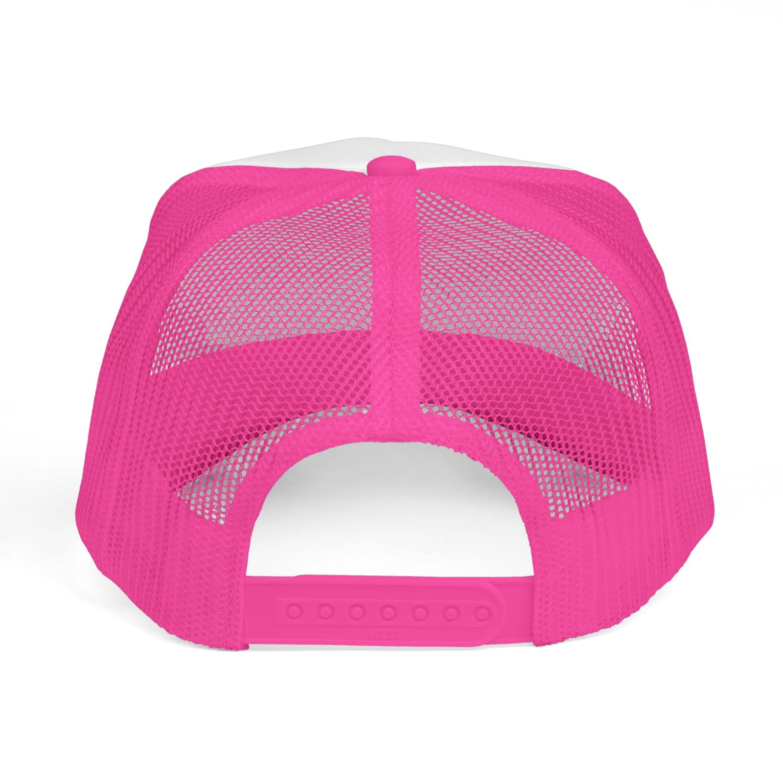 333 Curved Foam Trucker Cap