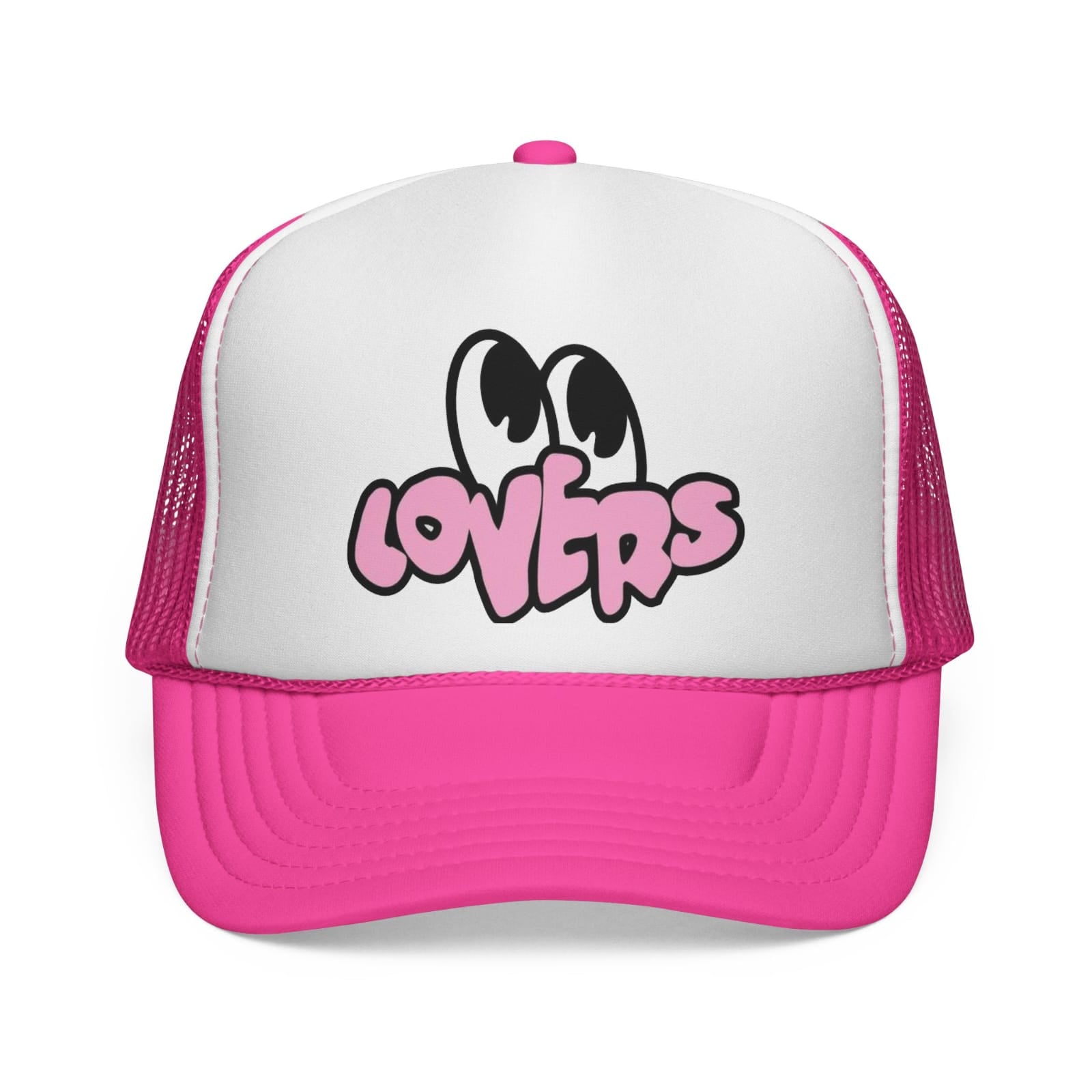 Lovers Curved Peak Foam Cap