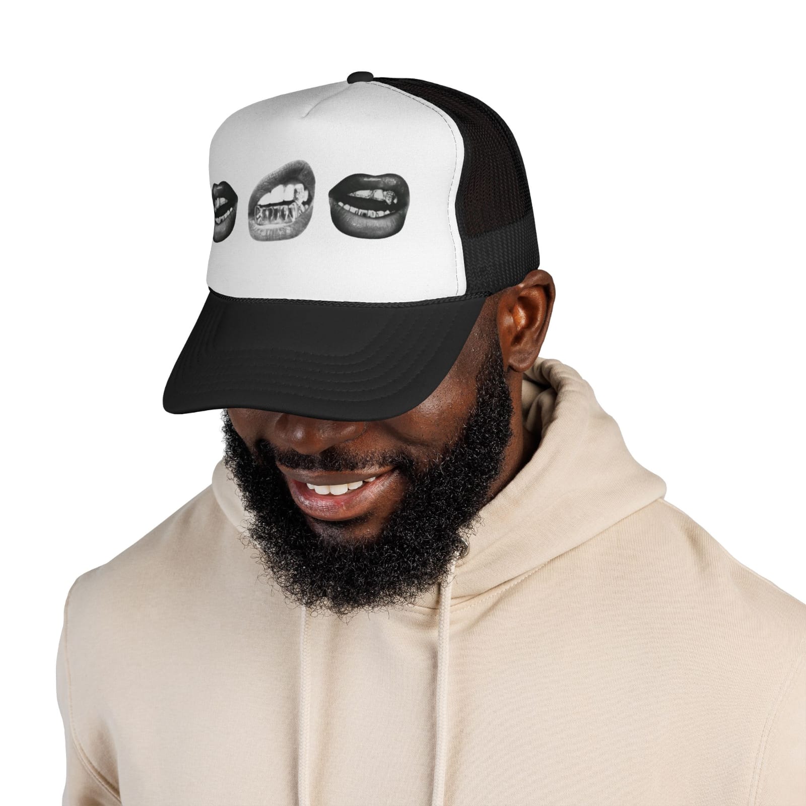 La Bouche Foam Trucker Cap