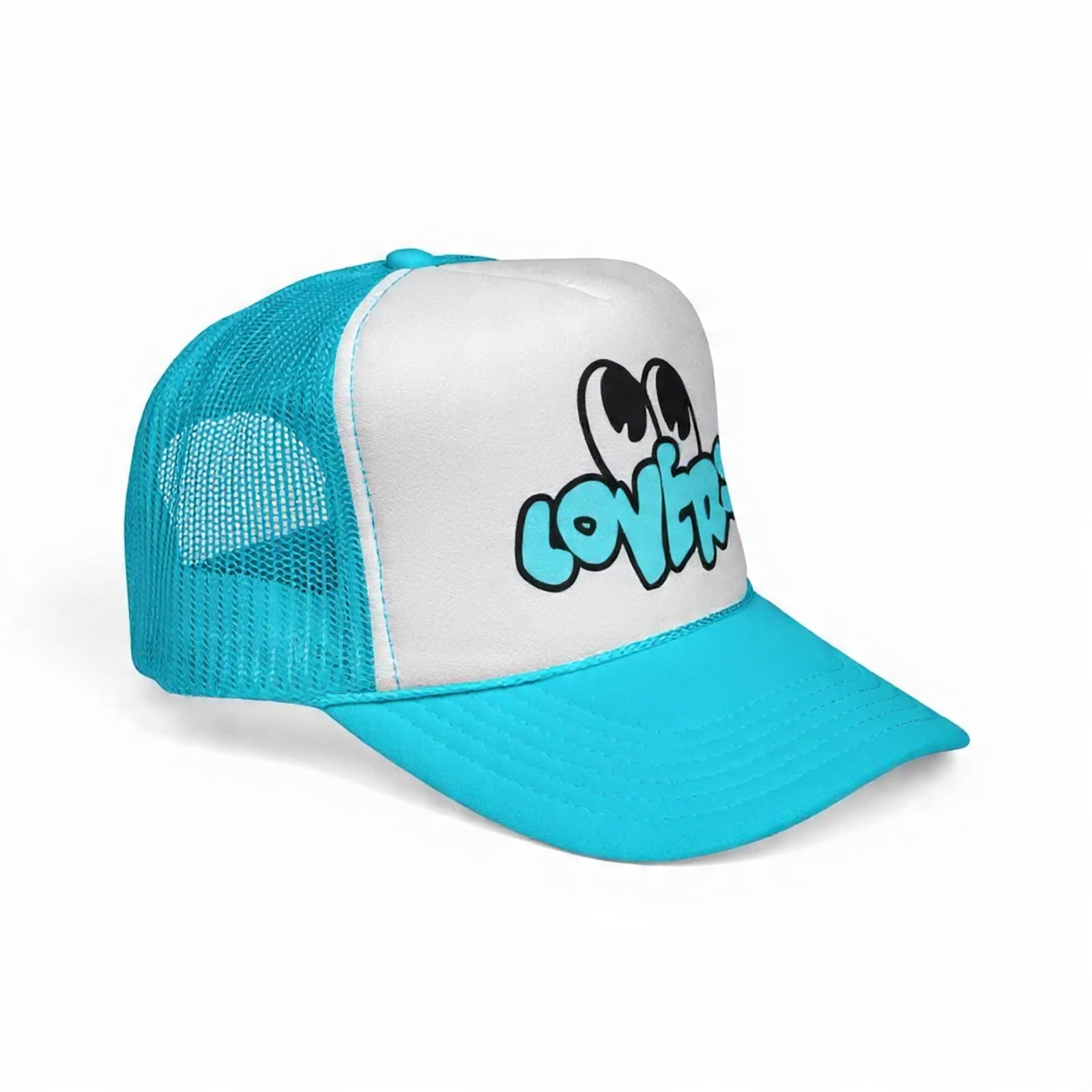 Lovers Curved Peak Foam Cap