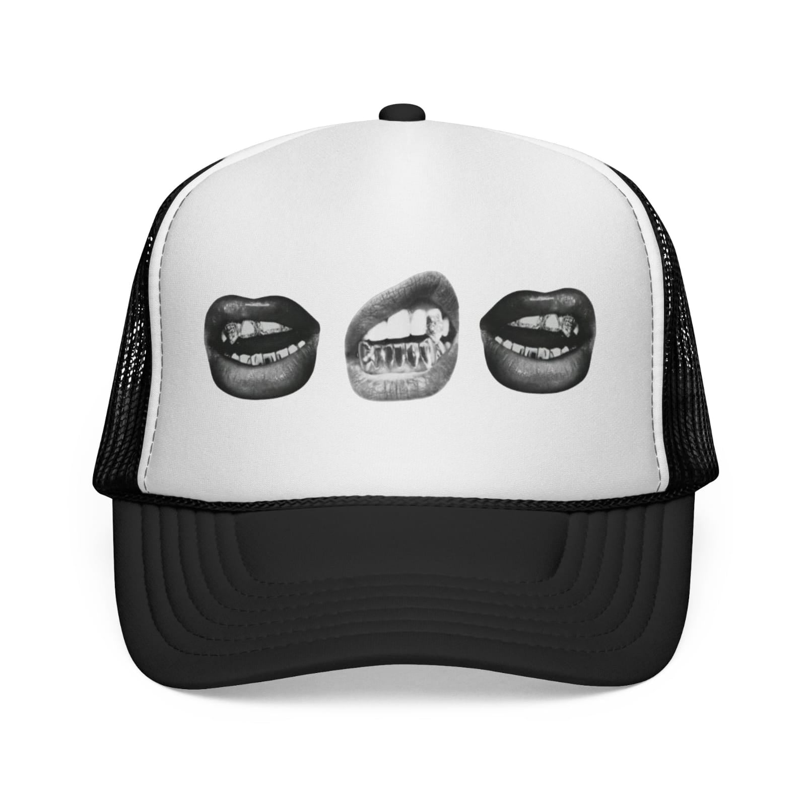 La Bouche Foam Trucker Cap