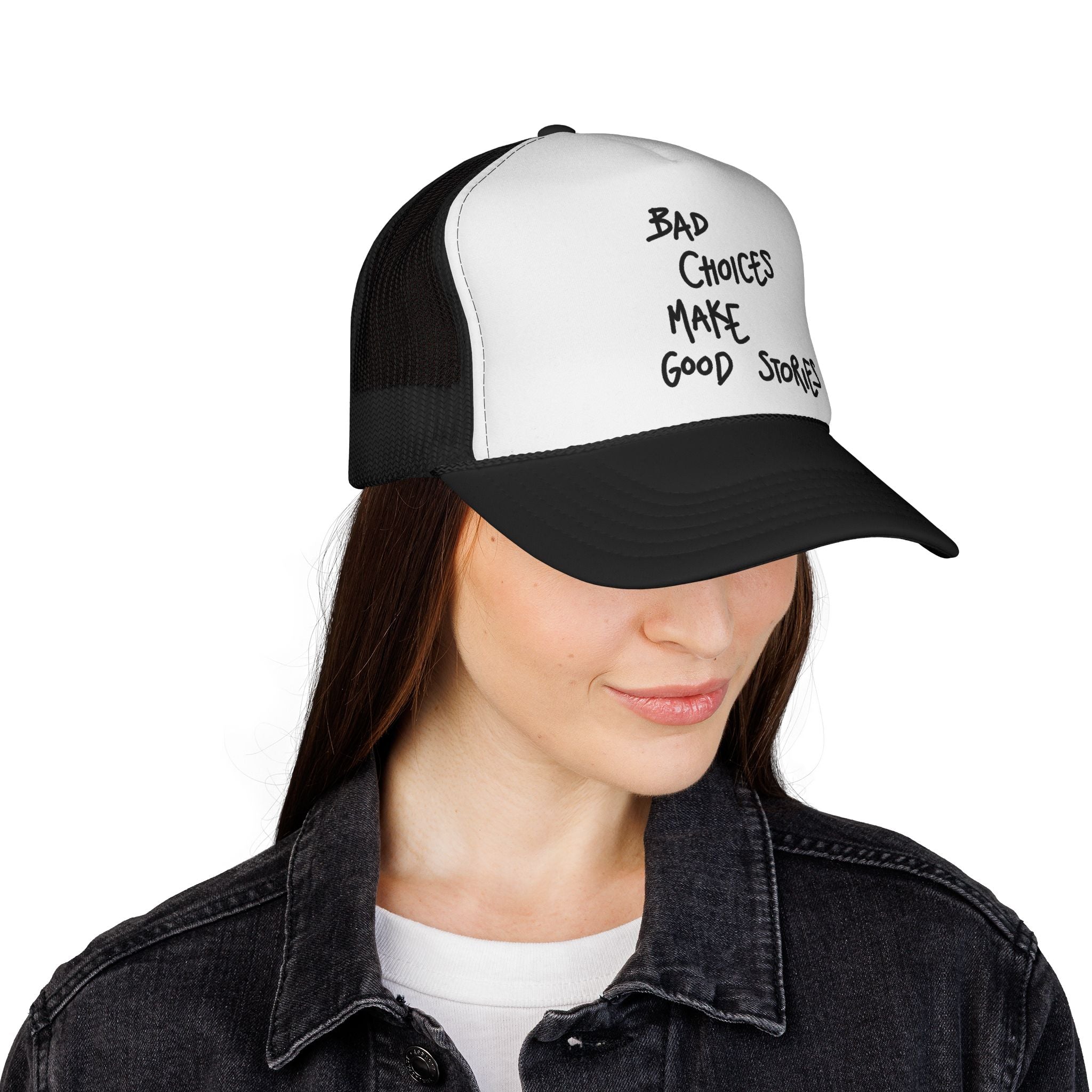 Noble Quote Foam Trucker Cap