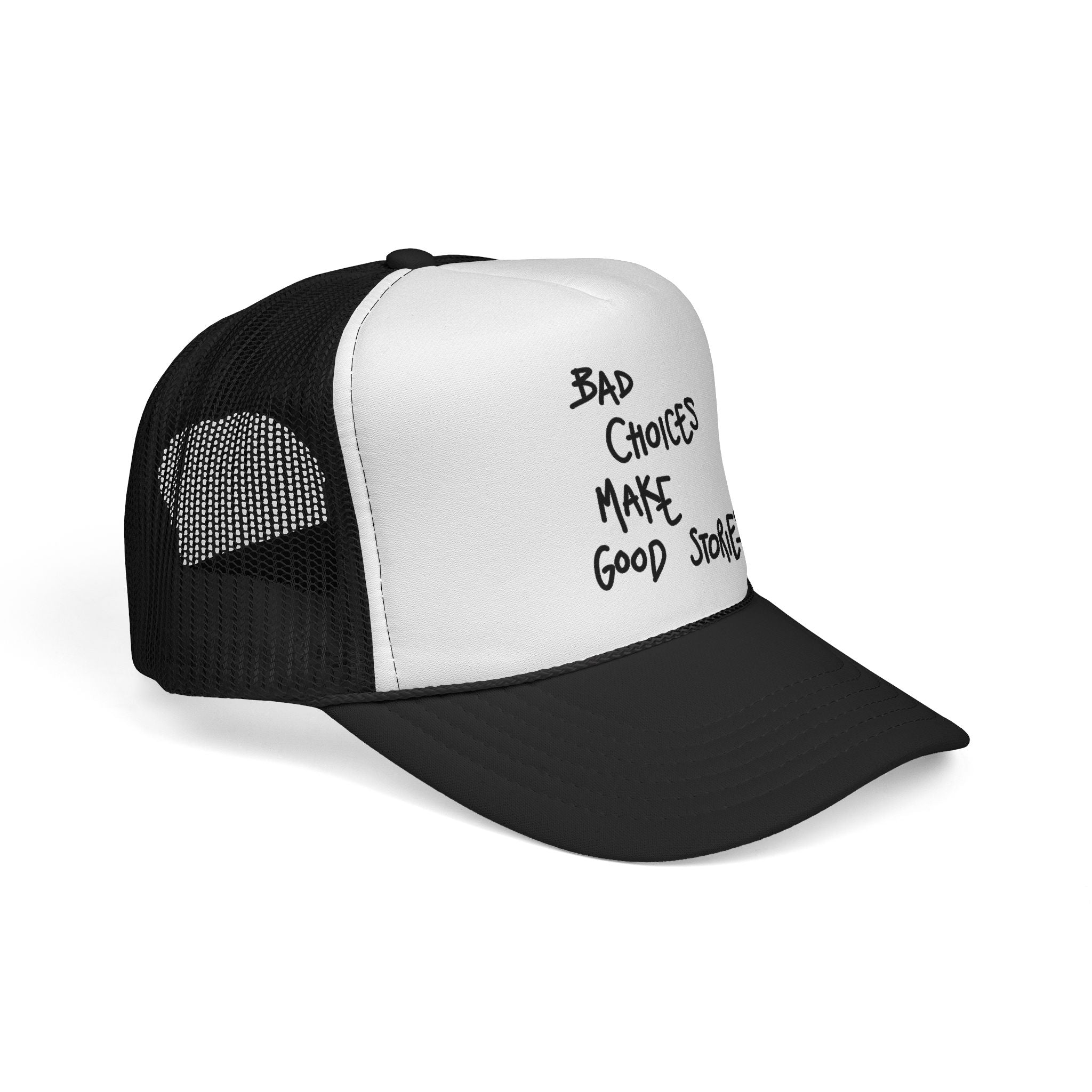 Noble Quote Foam Trucker Cap