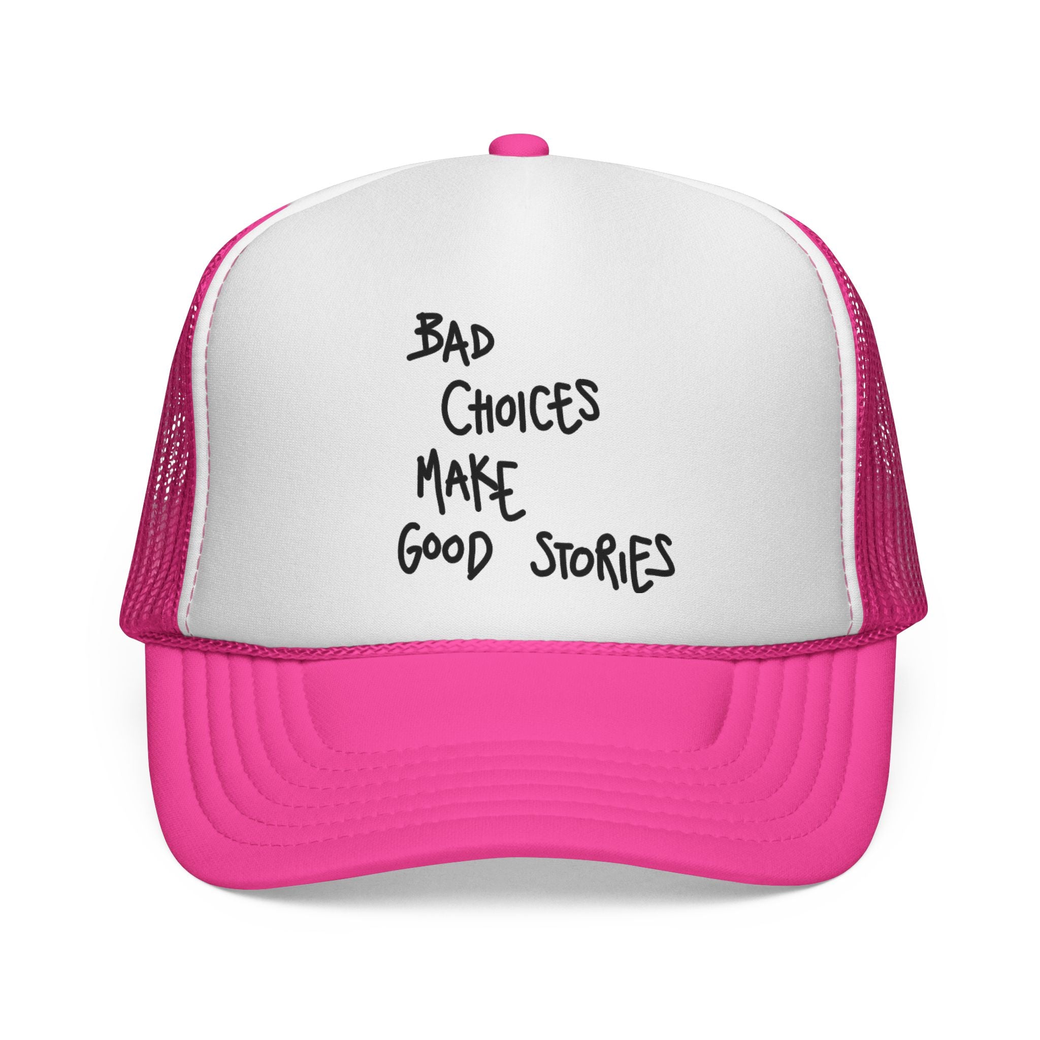 Noble Quote Foam Trucker Cap