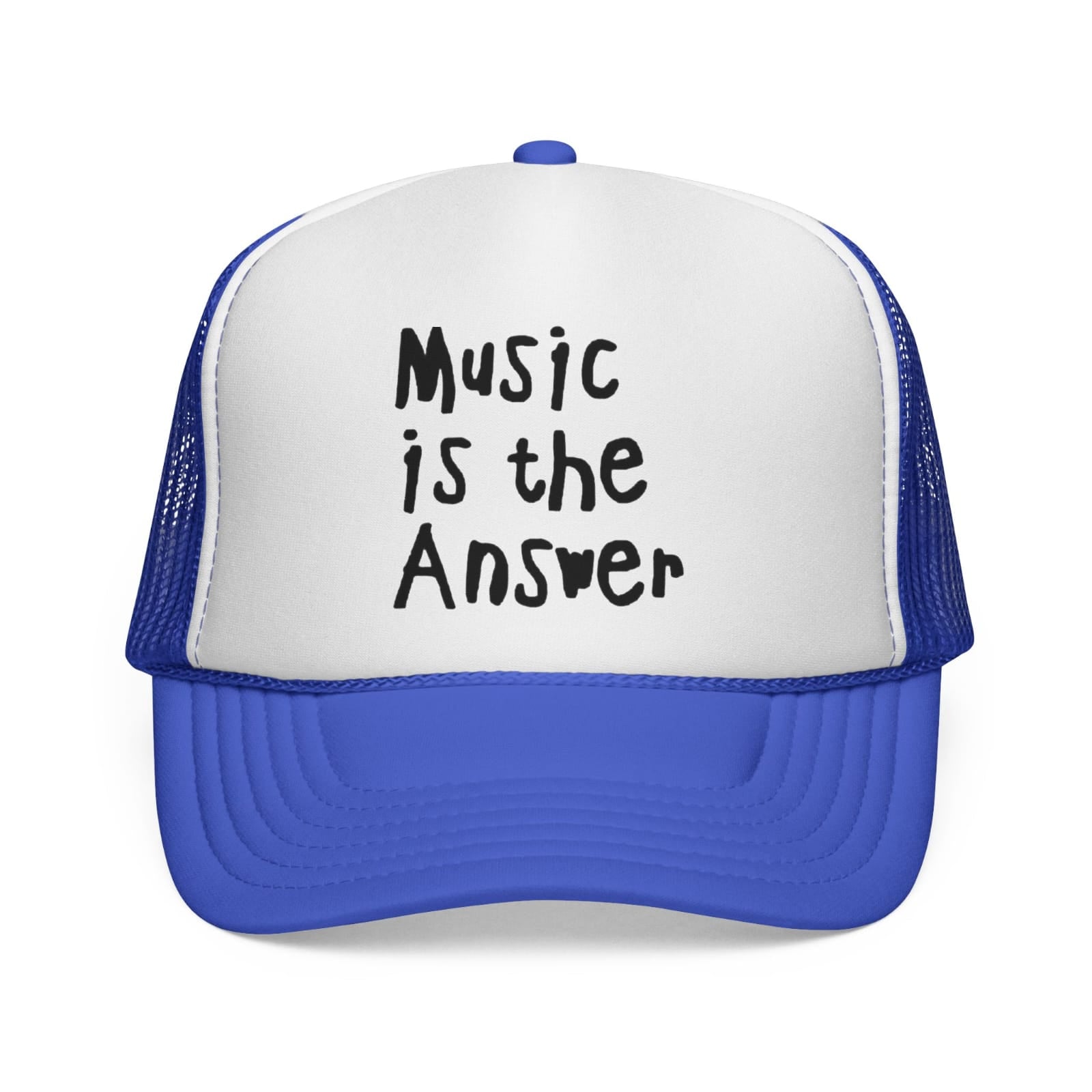 Music Is The Answer Foam Trucker Cap