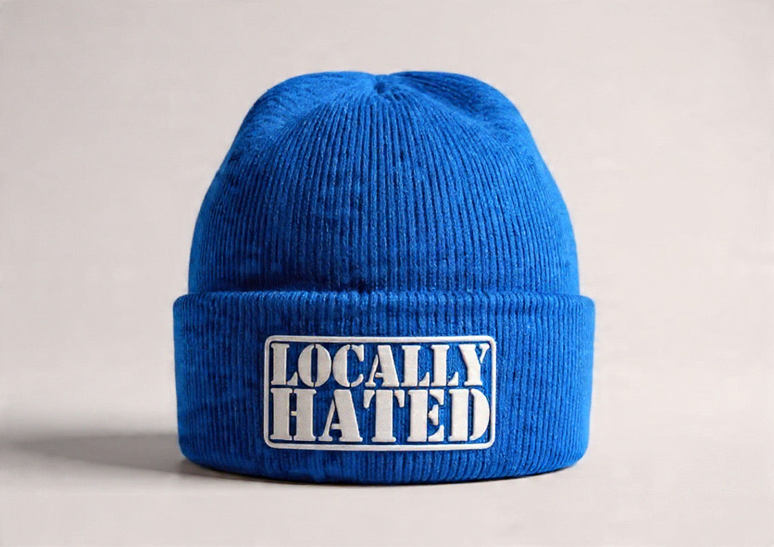 Locally Hated Cuffed Beanie