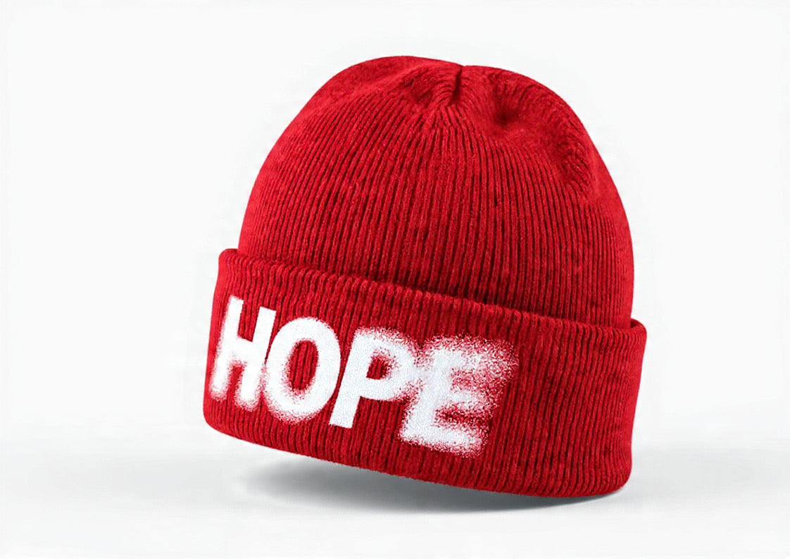 Hope Cuffed Beanie