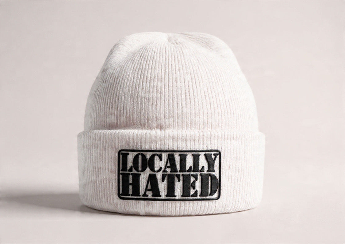 Locally Hated Cuffed Beanie