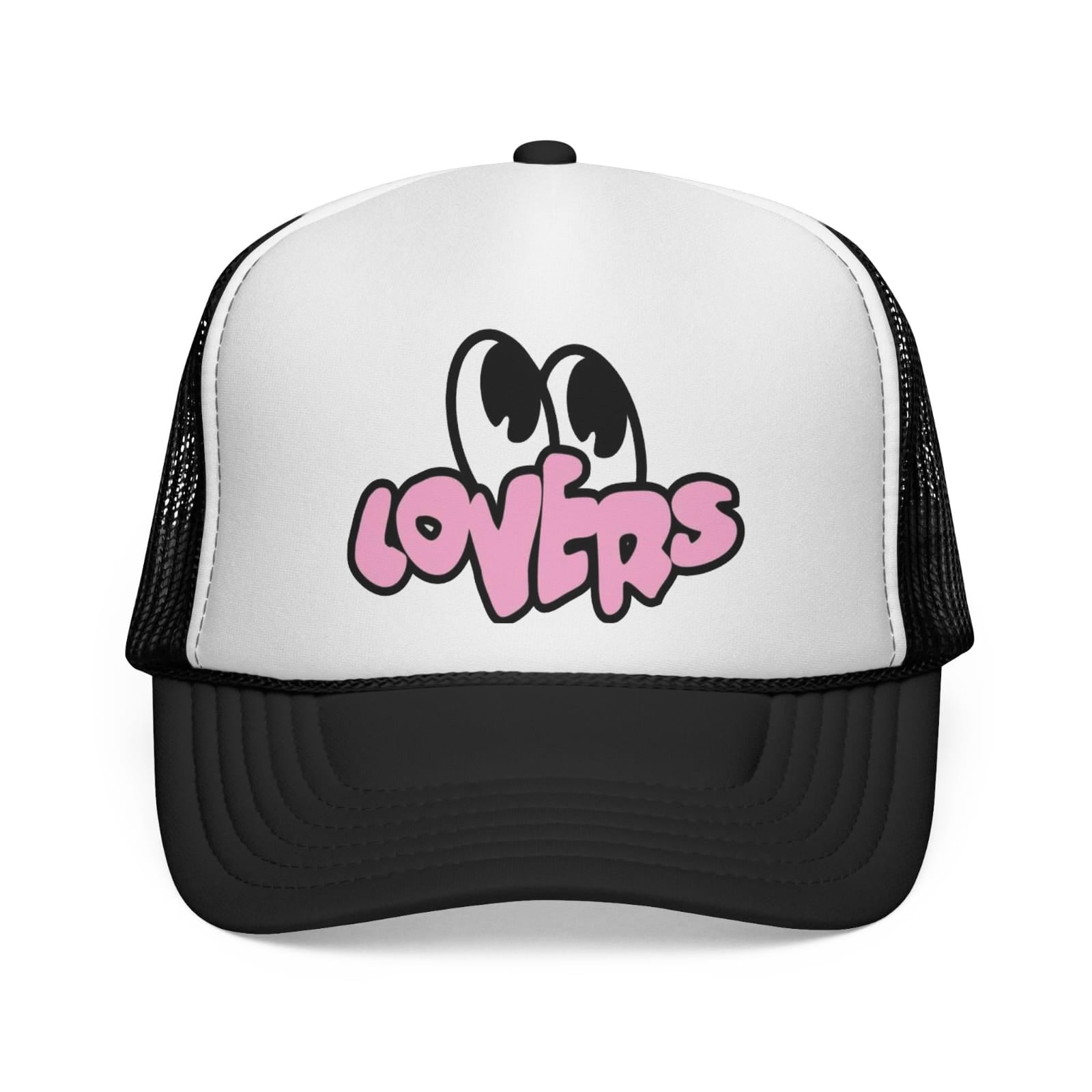 Lovers Curved Peak Foam Cap
