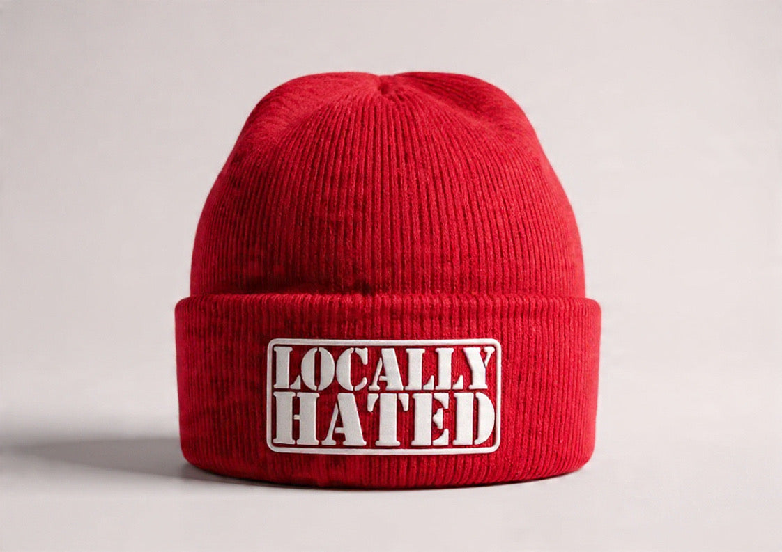 Locally Hated Cuffed Beanie