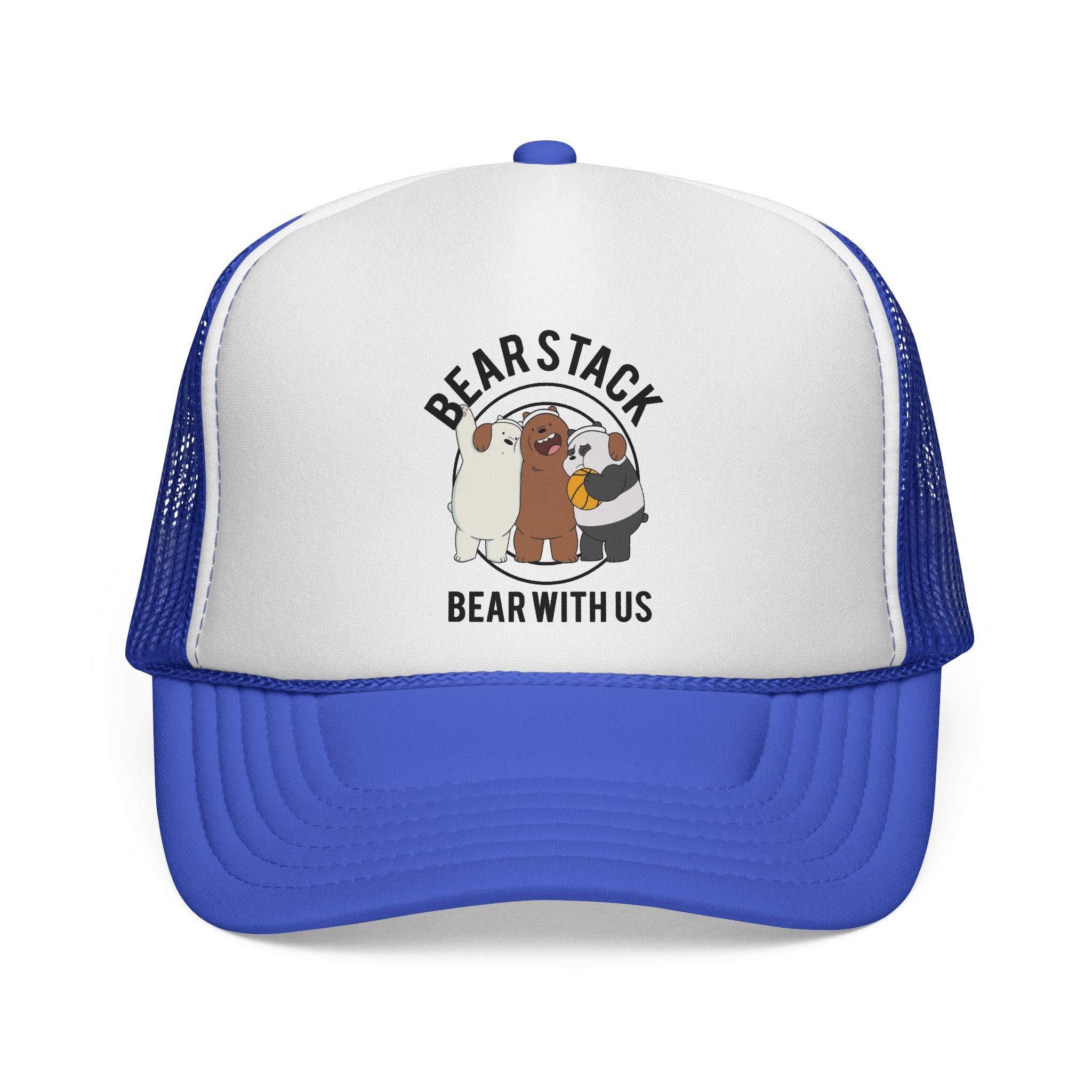 Bear Stack Curved Foam Cap