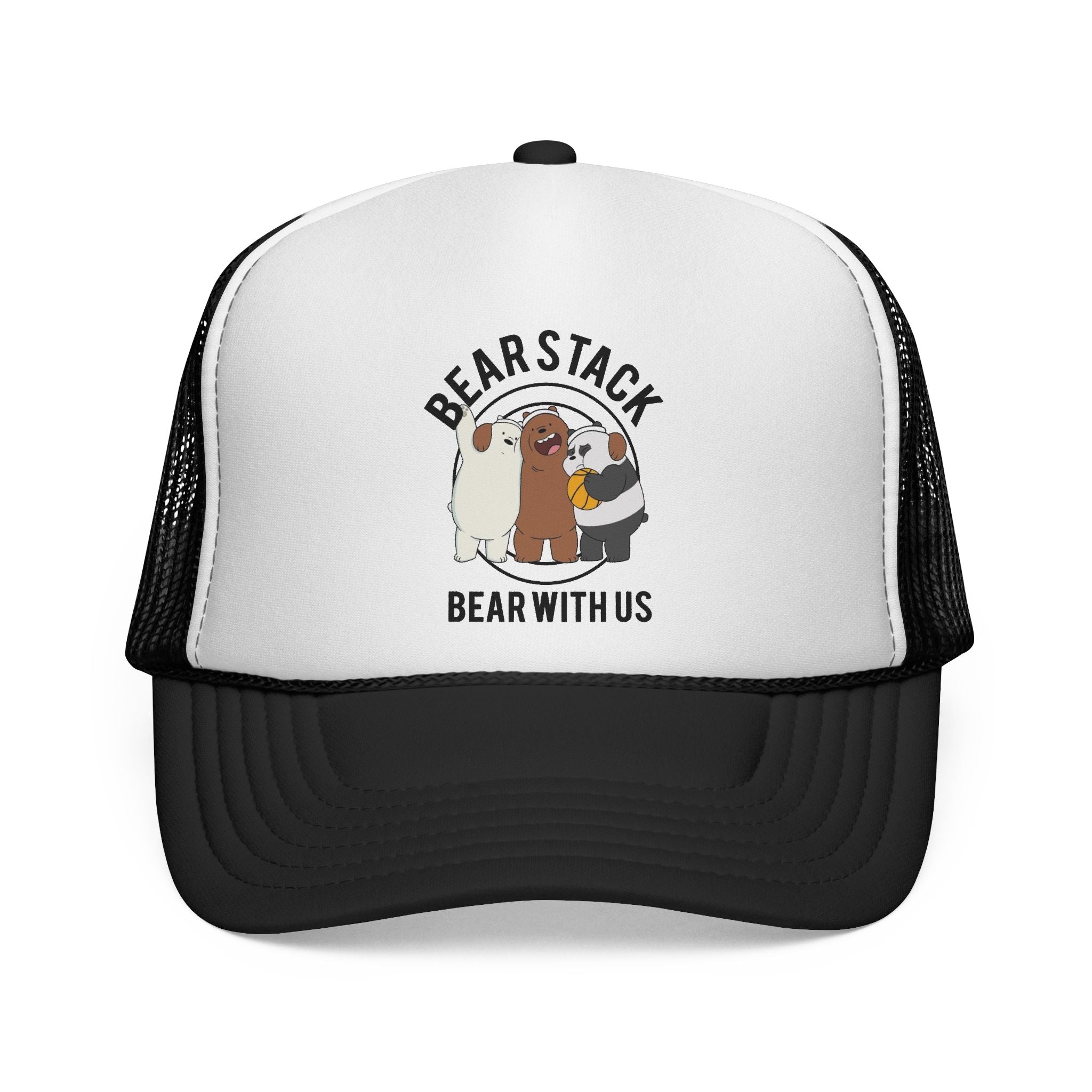 Bear Stack Curved Foam Cap