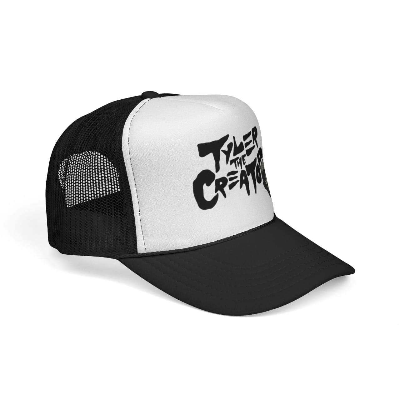 T T C Curved Peak Foam Cap