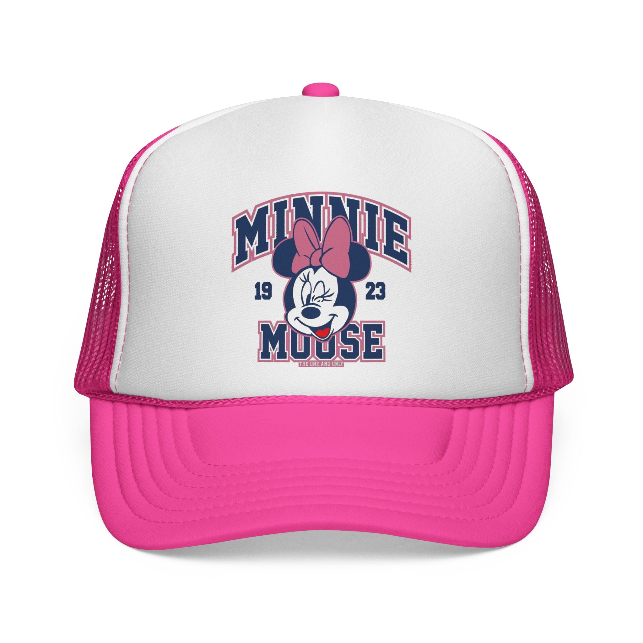 MM 1923 Curved Peak Foam Trucker Cap