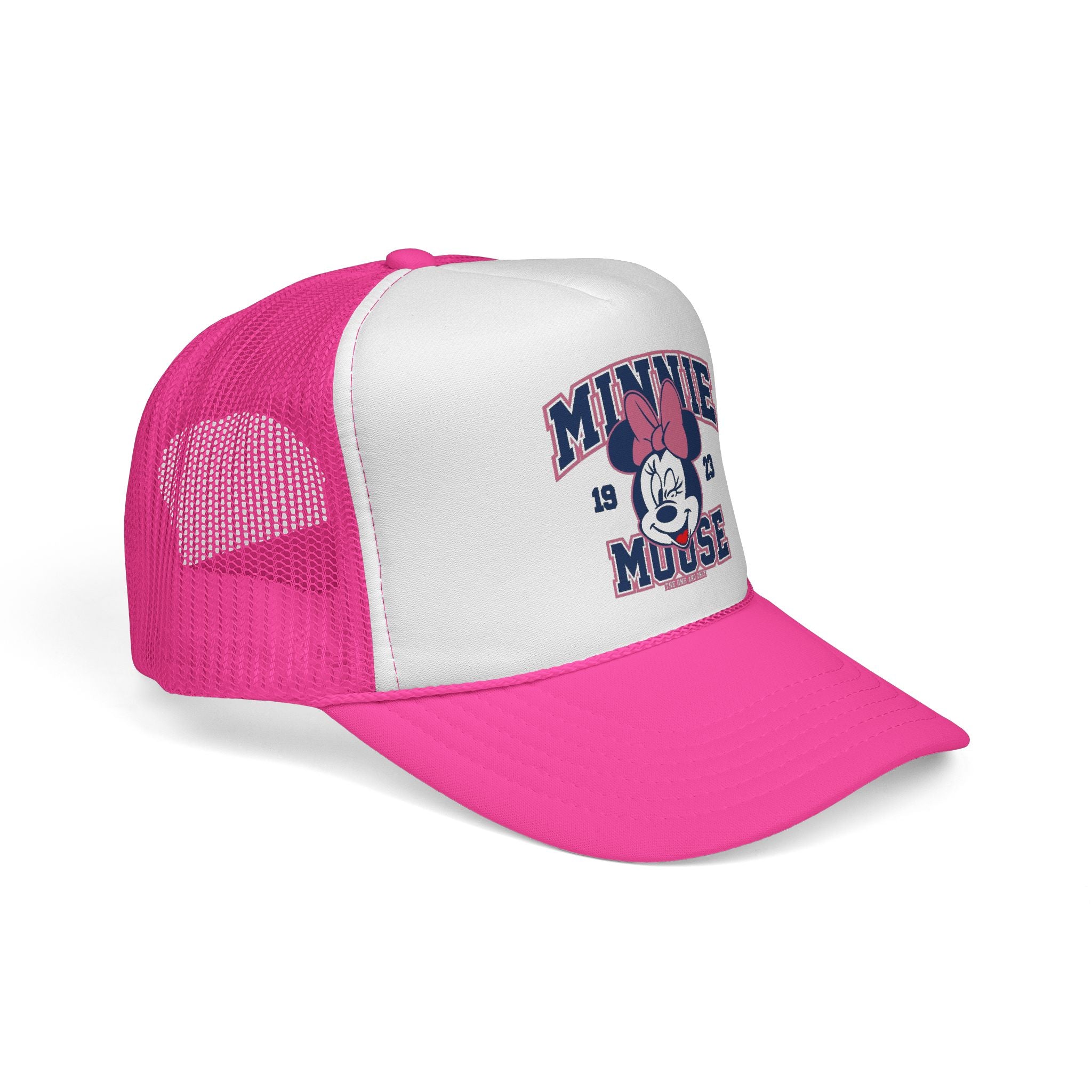 MM 1923 Curved Peak Foam Trucker Cap