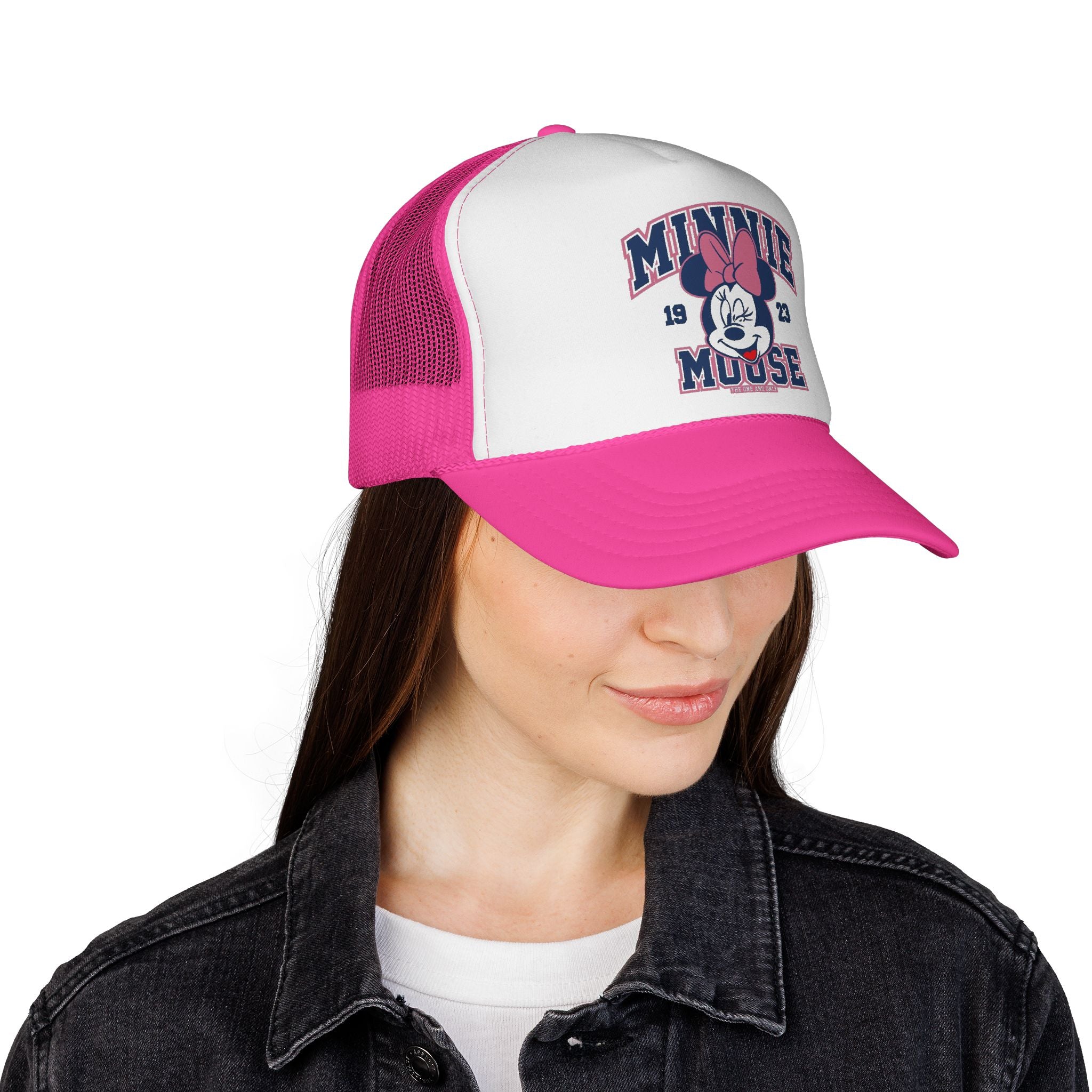 MM 1923 Curved Peak Foam Trucker Cap