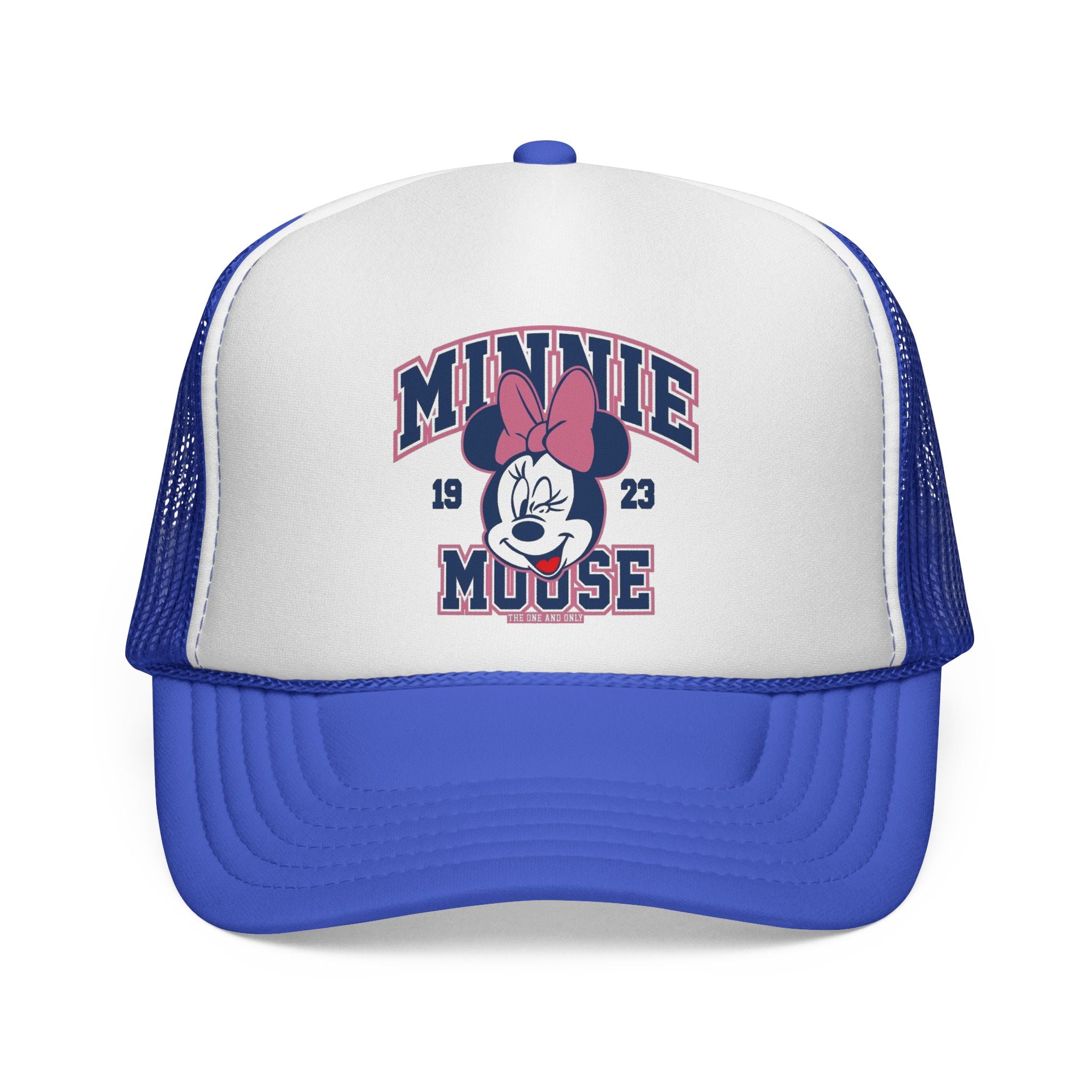 MM 1923 Curved Peak Foam Trucker Cap