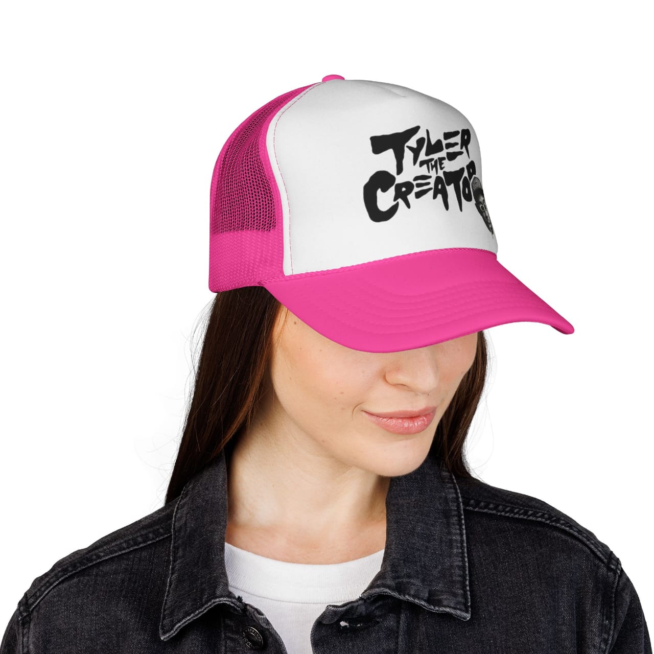 T T C Curved Peak Foam Cap