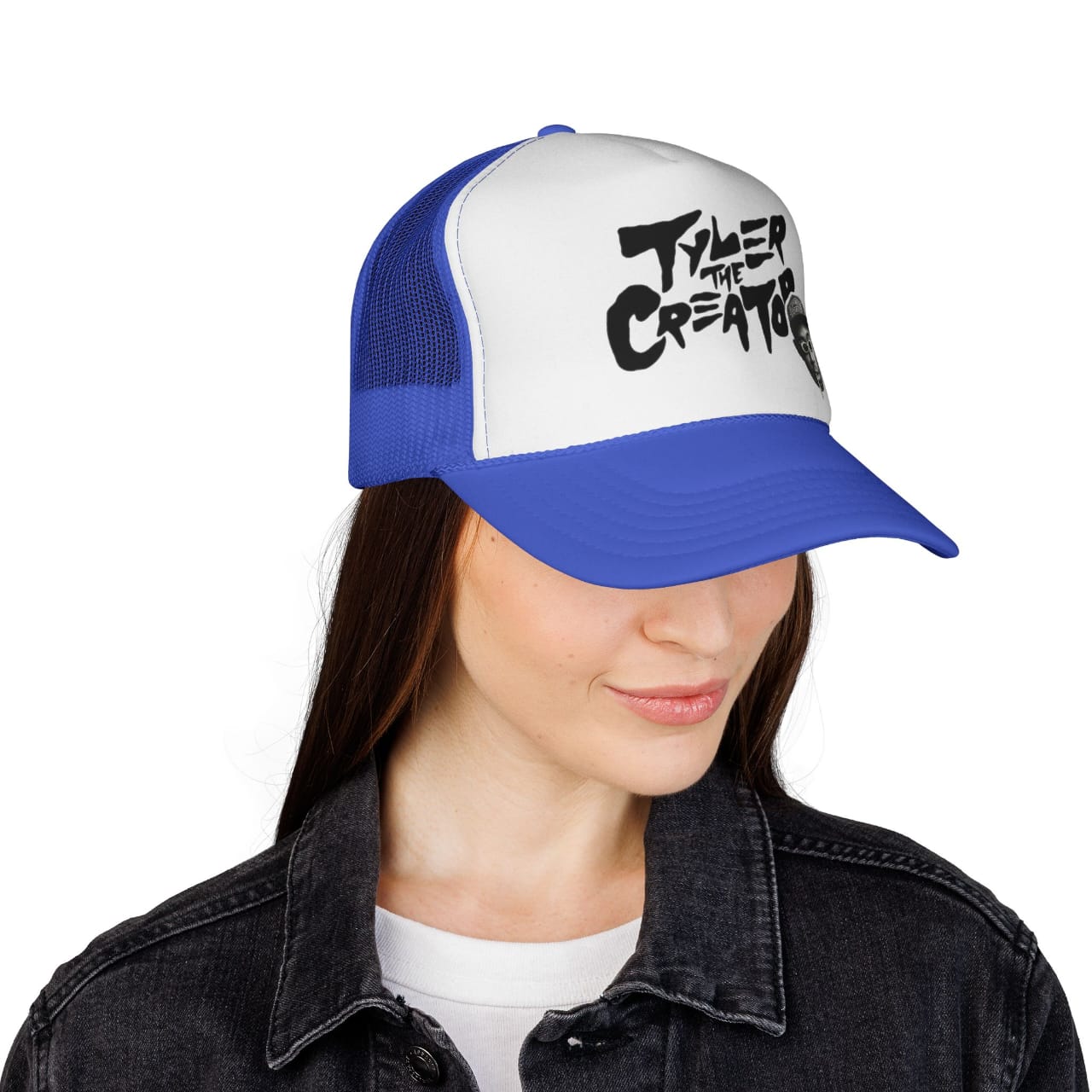 T T C Curved Peak Foam Cap
