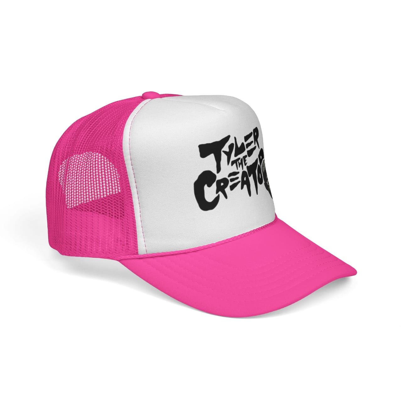T T C Curved Peak Foam Cap