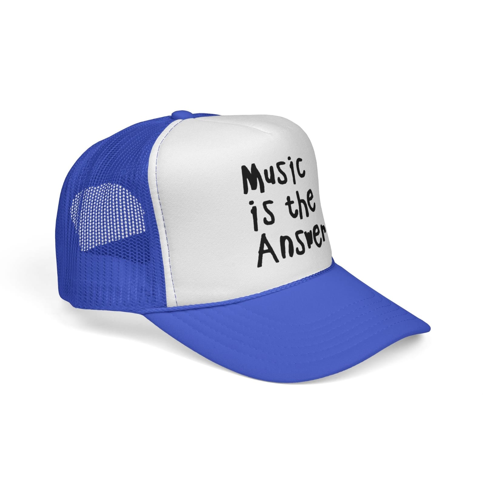 Music Is The Answer Foam Trucker Cap