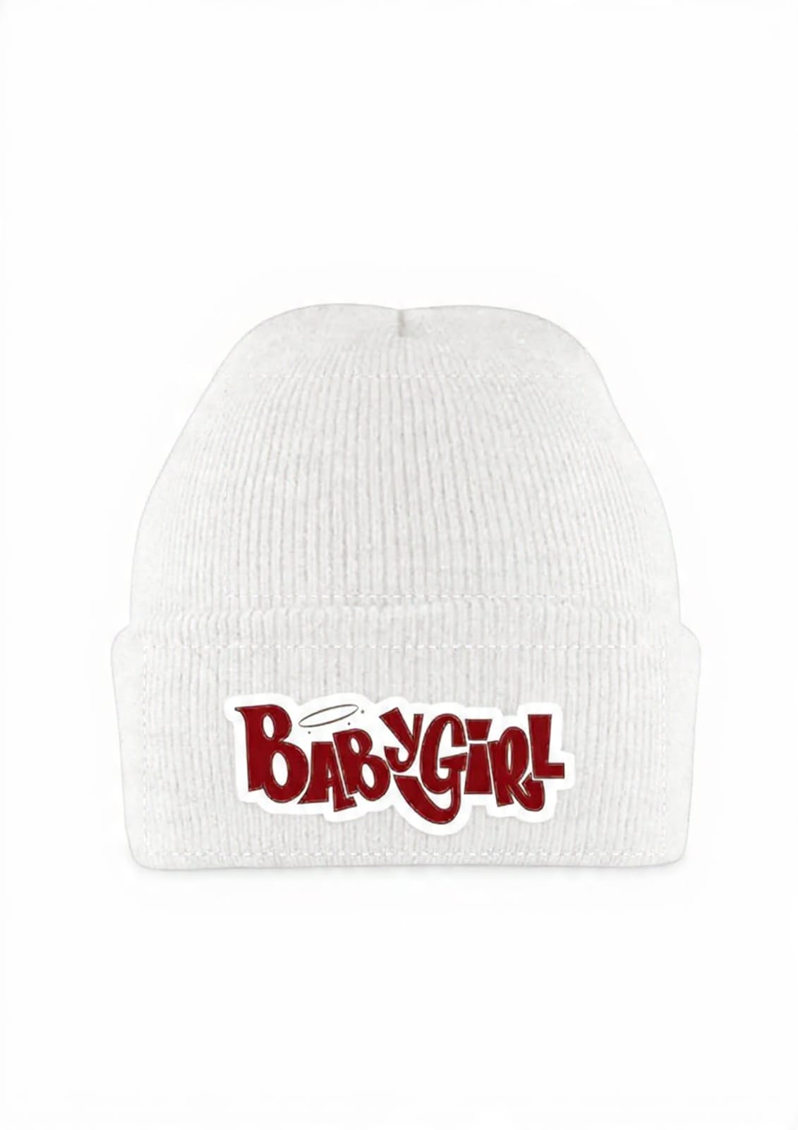 Baby Girl Cuffed Beanie