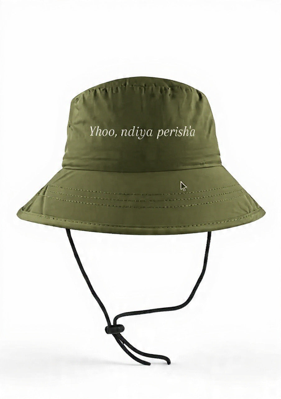 Yhoo Wide Brim Perfomance Hat