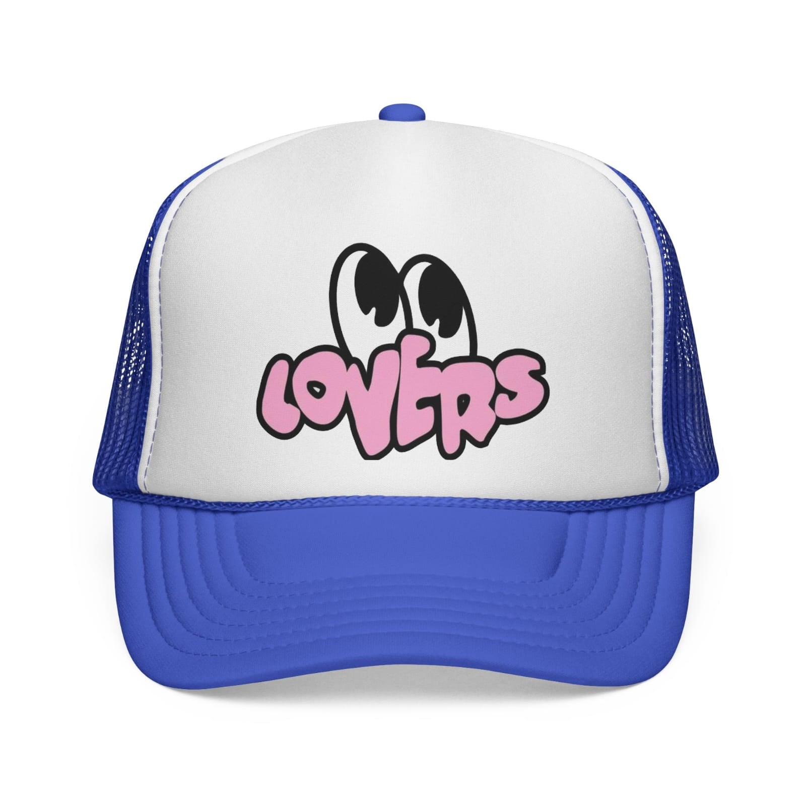 Lovers Curved Peak Foam Cap