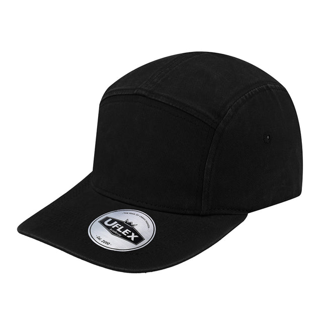 Washed Texture Cotton Cap