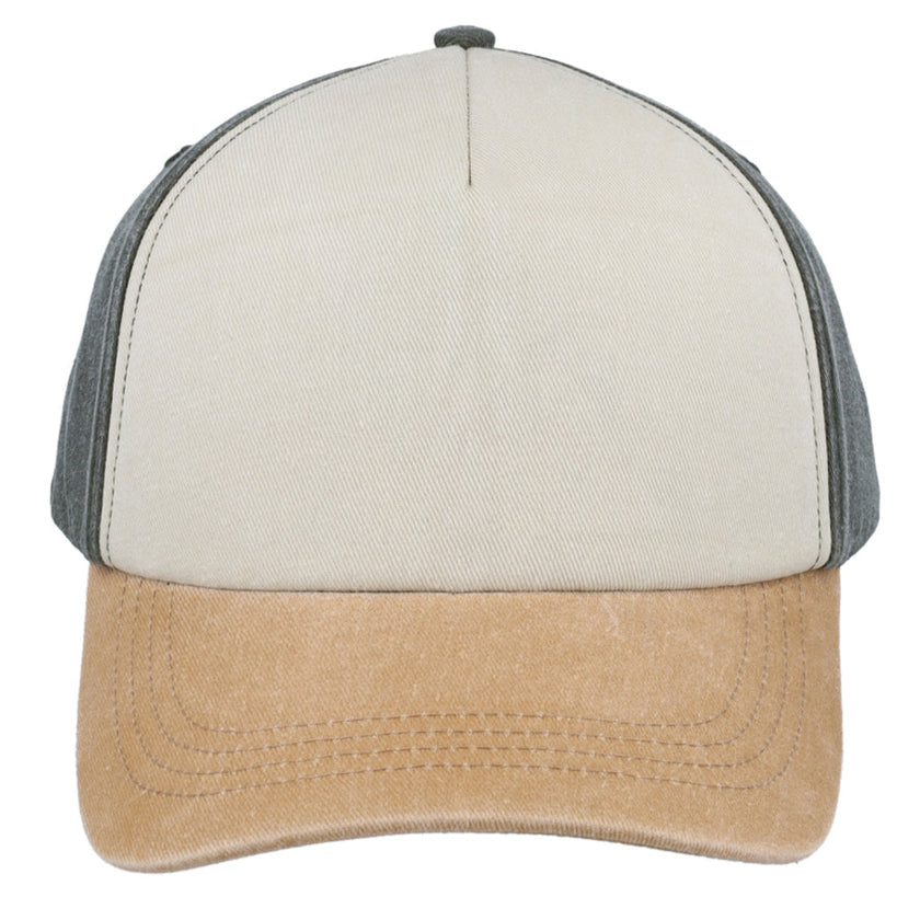 Vintage Washed Texture Caps