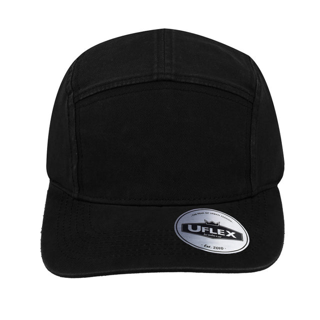 Washed Texture Cotton Cap