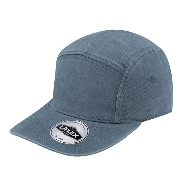 Washed Texture Cotton Cap