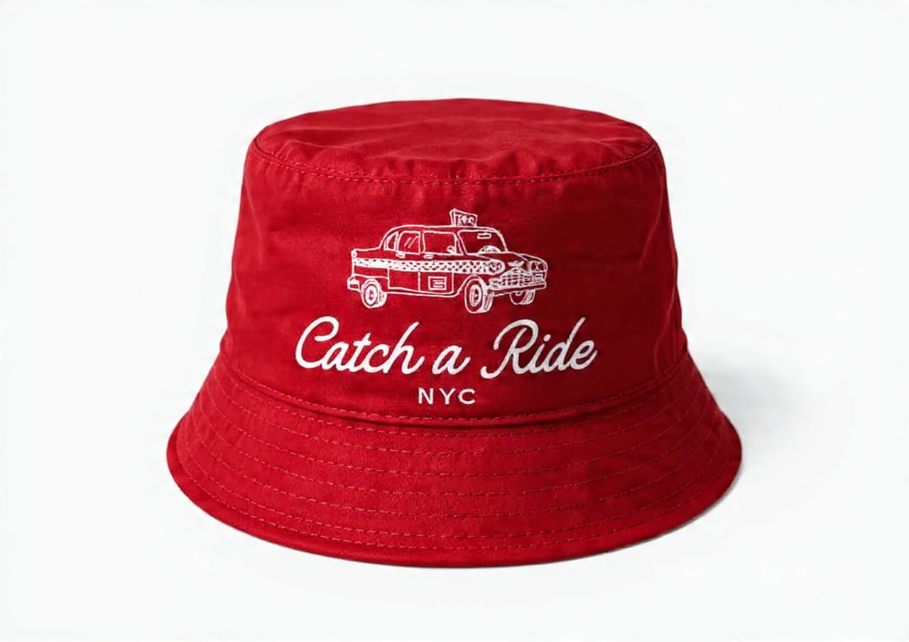 Catch A Ride Bucket Hat