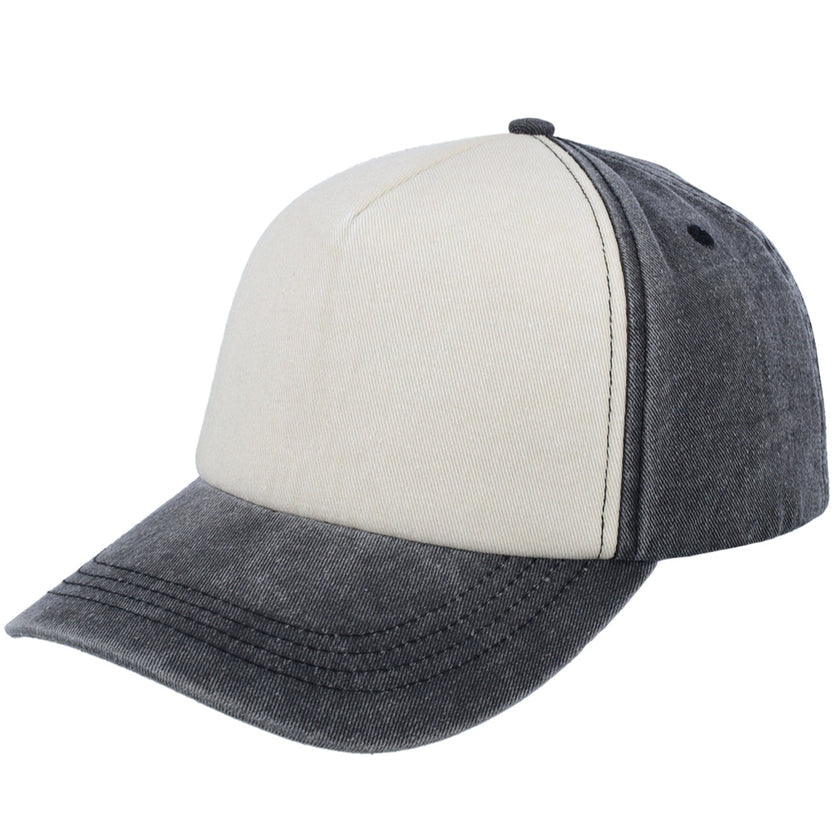Vintage Washed Texture Caps