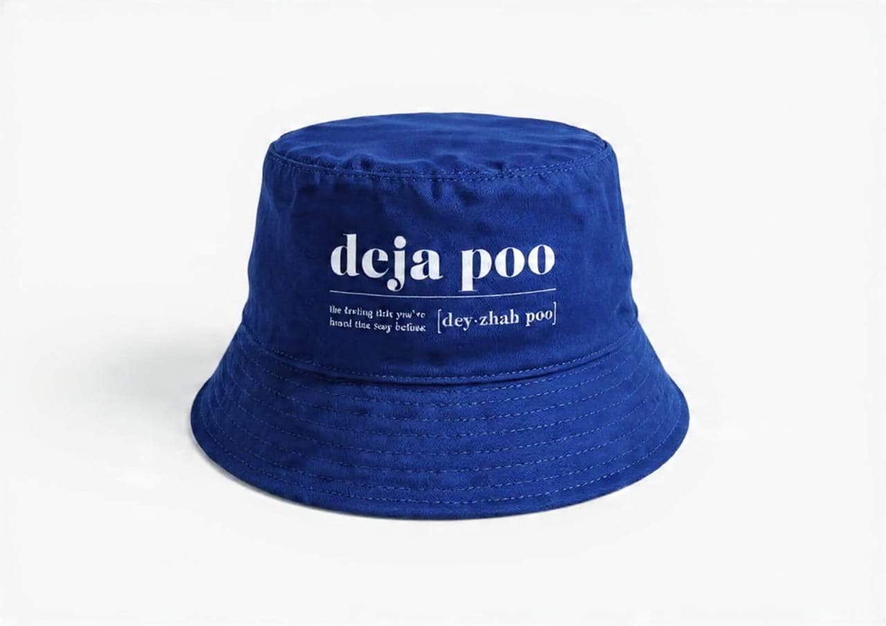 Deja Poo Bucket Hat