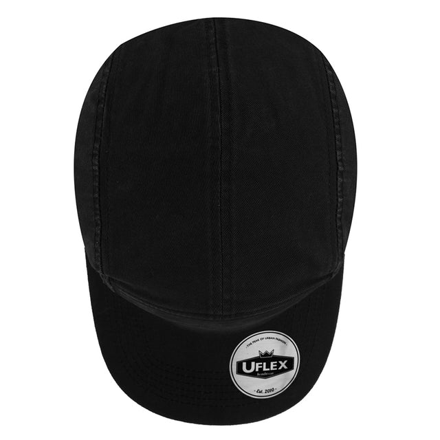 Washed Texture Cotton Cap
