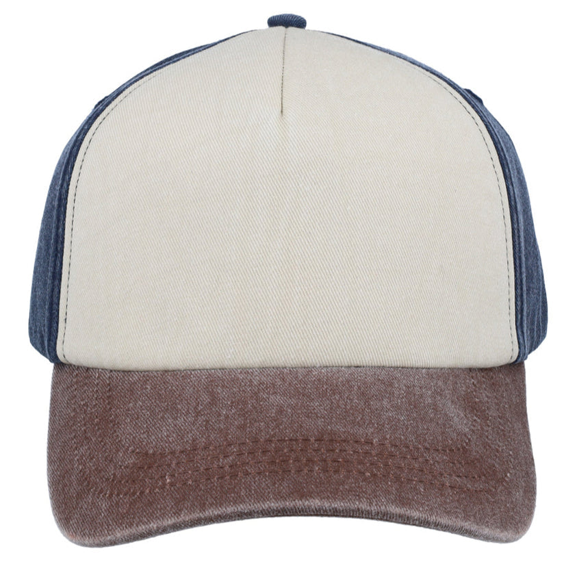 Vintage Washed Texture Caps