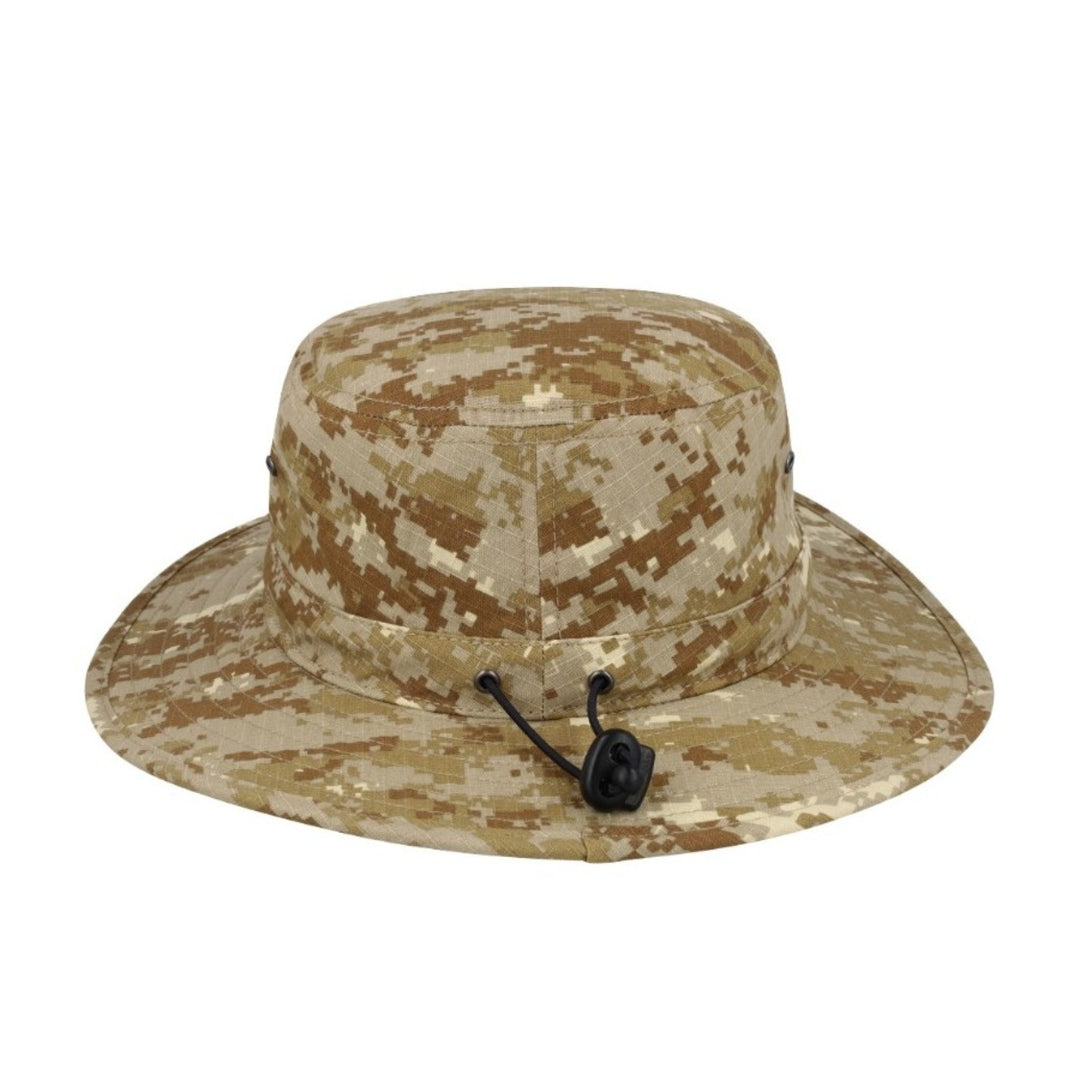 Camo Wide Brim